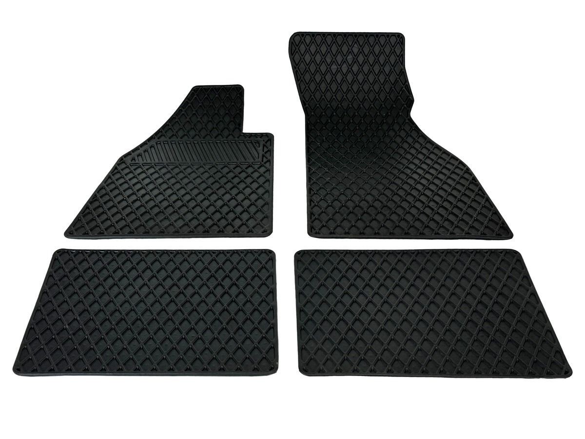 4 PCS Custom Fit Rubber TPE Floor Mat for Volkswagen Beetle 1300 1303 Black LHD