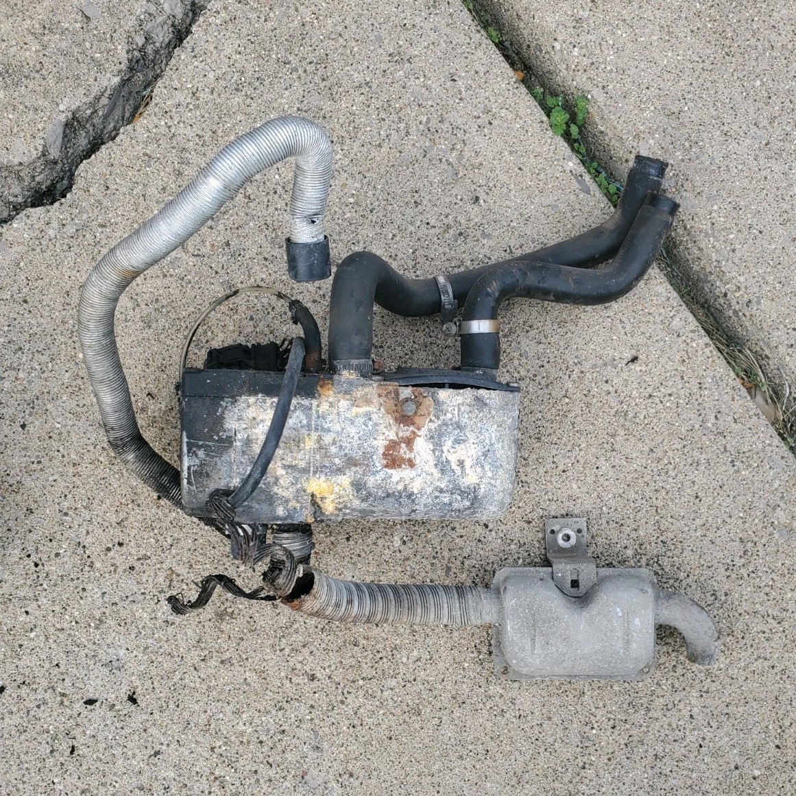 Aux Heater For Sprinters 2002-06