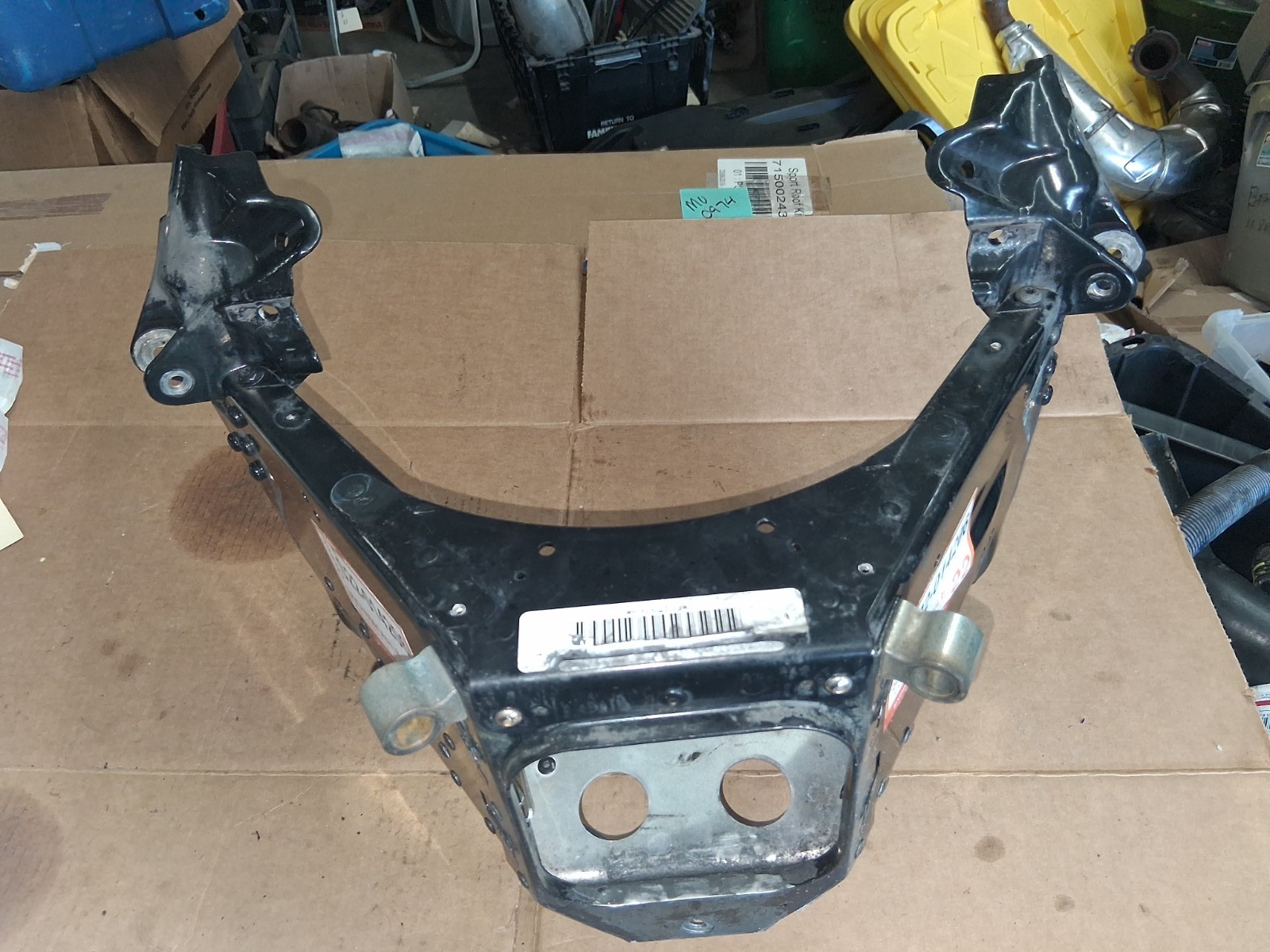 Arctic Cat Front Panel 2707-487 Arctic Cat Front Panel 2707-487