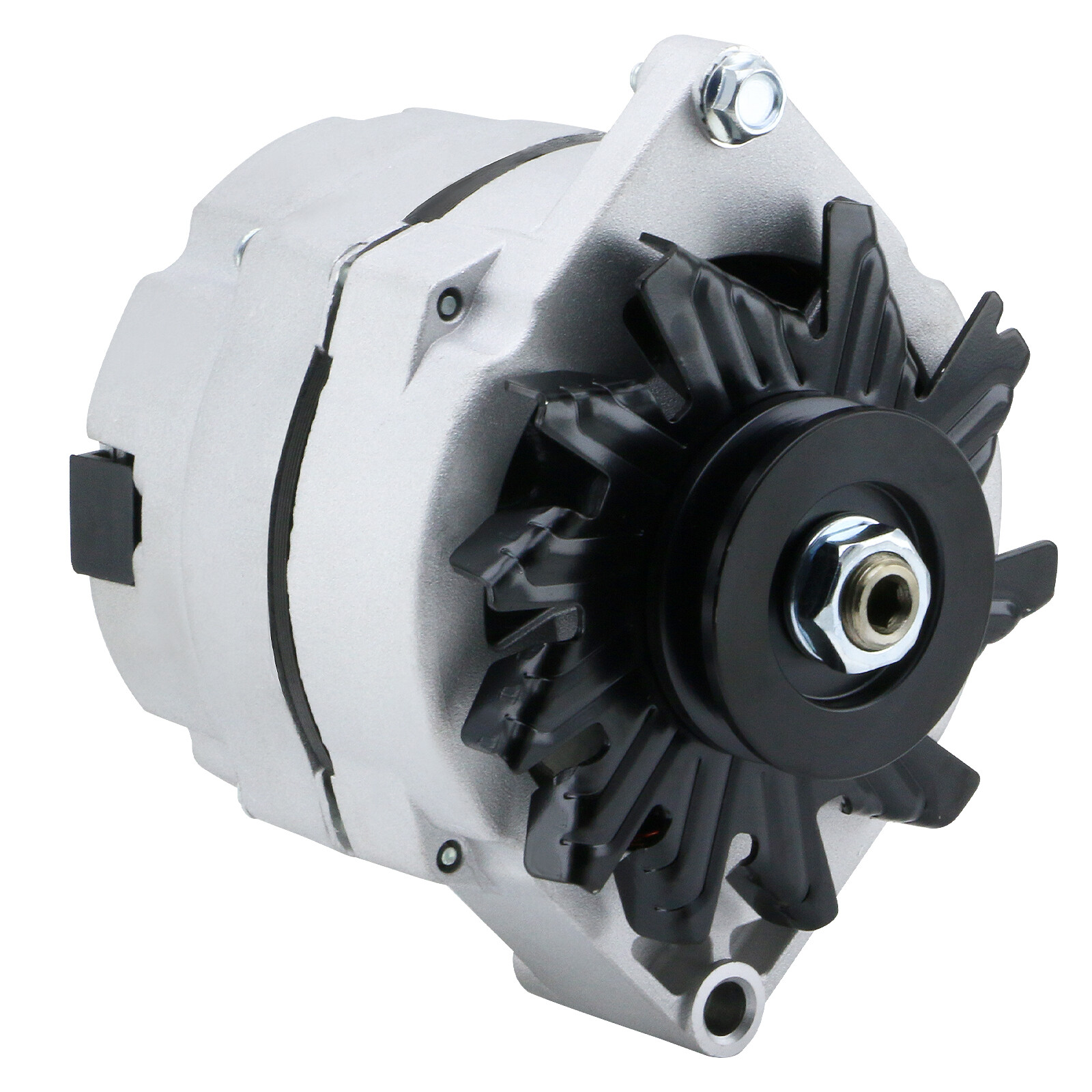 63A Alternator for Chevy C10 K10 G10 Ford Mustang 1 Wire Self-Exciting 7127SE