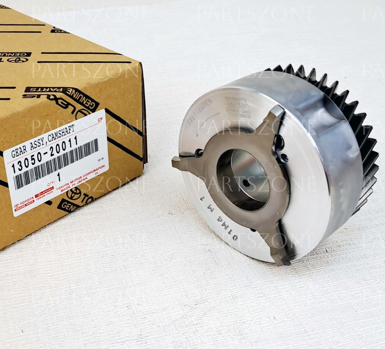 13050-20011 Genuine Toyota GEAR ASSY, CAMSHAFT TIMING OEM