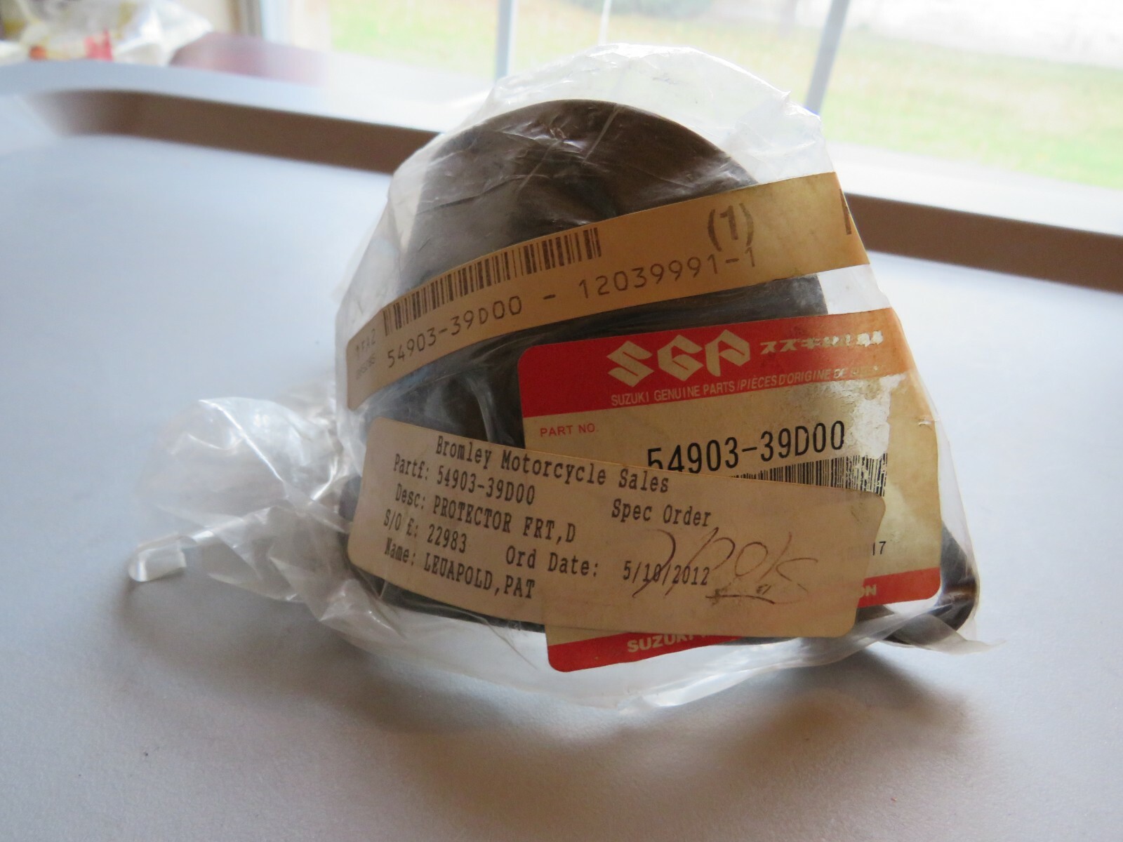 NOS Suzuki King Quad 300 4x4 LTF 1991-02 OEM Genuine Guard Protector 54903-39D00