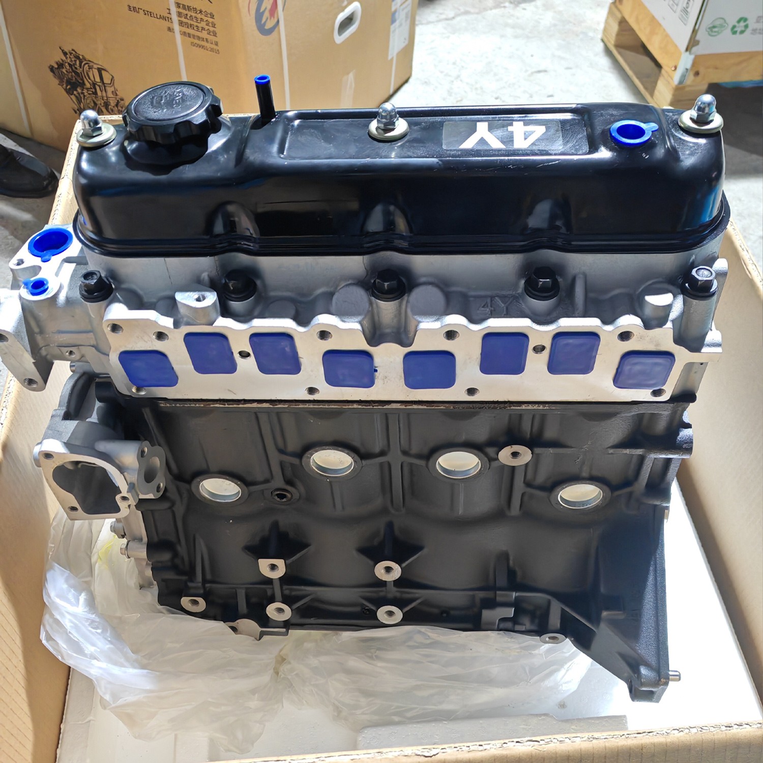 New FOR Toyota 2.2L 4Y Forklift Engine / Forklift Aftermarket Long Block USA New FOR Toyota 2.2L 4Y Forklift Engine / Forklift Aftermarket Long Block USA