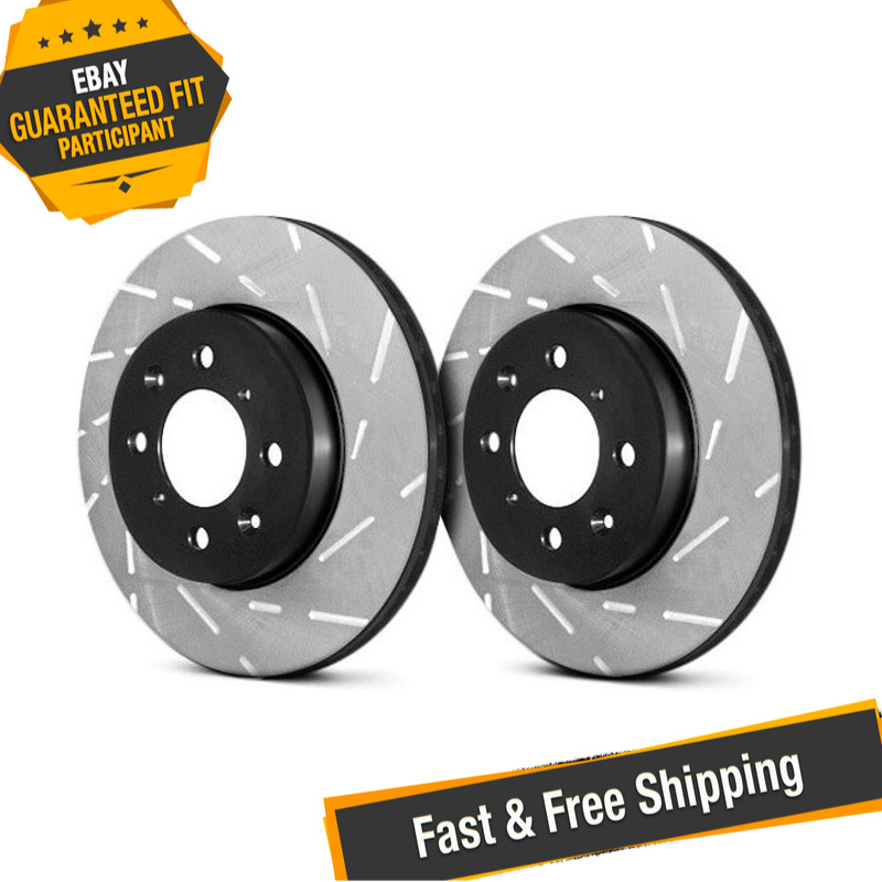 EBC USR7207 USR BlackDash Series Sport Slotted 1-Piece Front Brake Rotors EBC USR7207 USR BlackDash Series Sport Slotted 1-Piece Front Brake Rotors