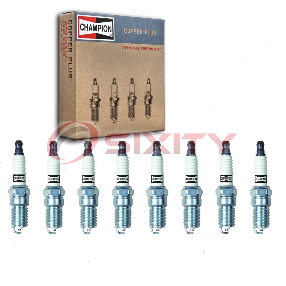 8 pc Champion Copper Plus Spark Plugs for 1999-2000 Panoz AIV Roadster 4.6L fk 8 pc Champion Copper Plus Spark Plugs for 1999-2000 Panoz AIV Roadster 4.6L fk
