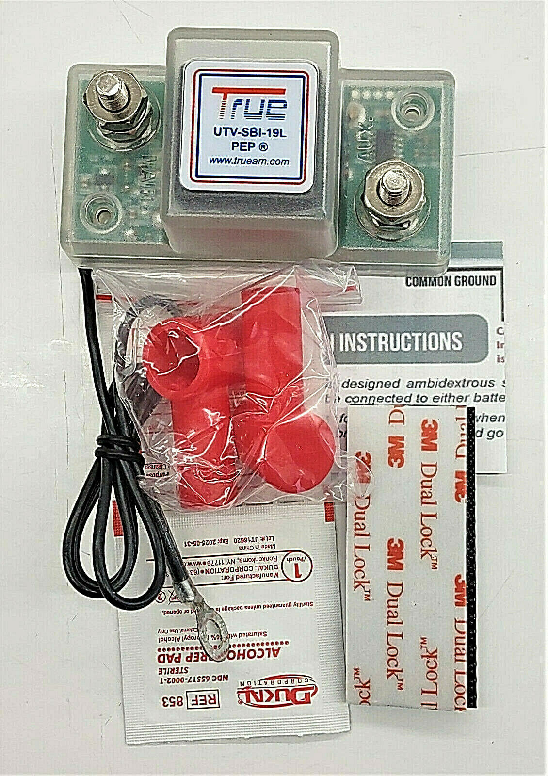 True® UTV-SBI-19L True® Smart Lithium Battery Isolator True® UTV-SBI-19L True® Smart Lithium Battery Isolator