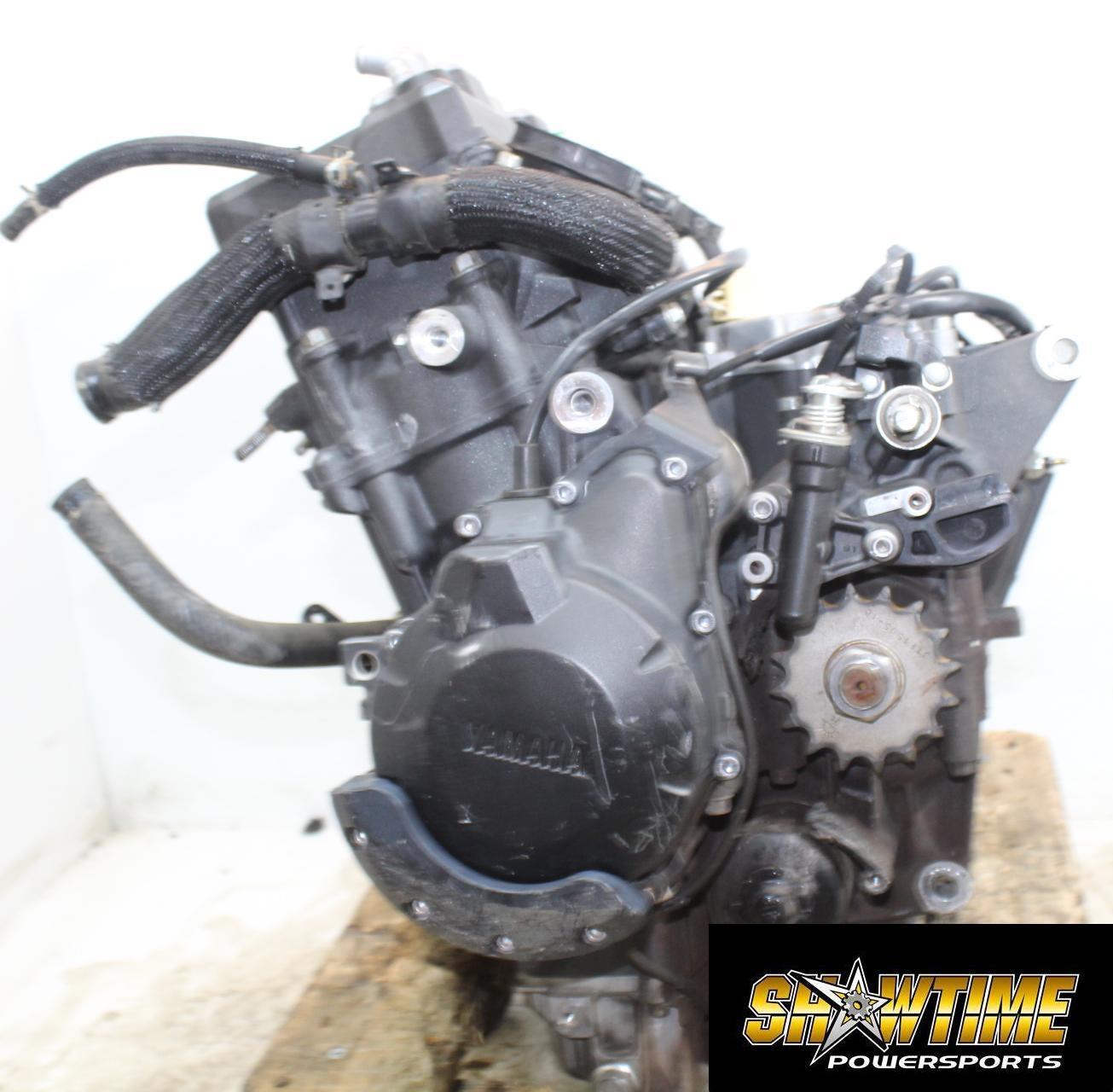 09-17 YAMAHA FZ6R ENGINE MOTOR RUNNER