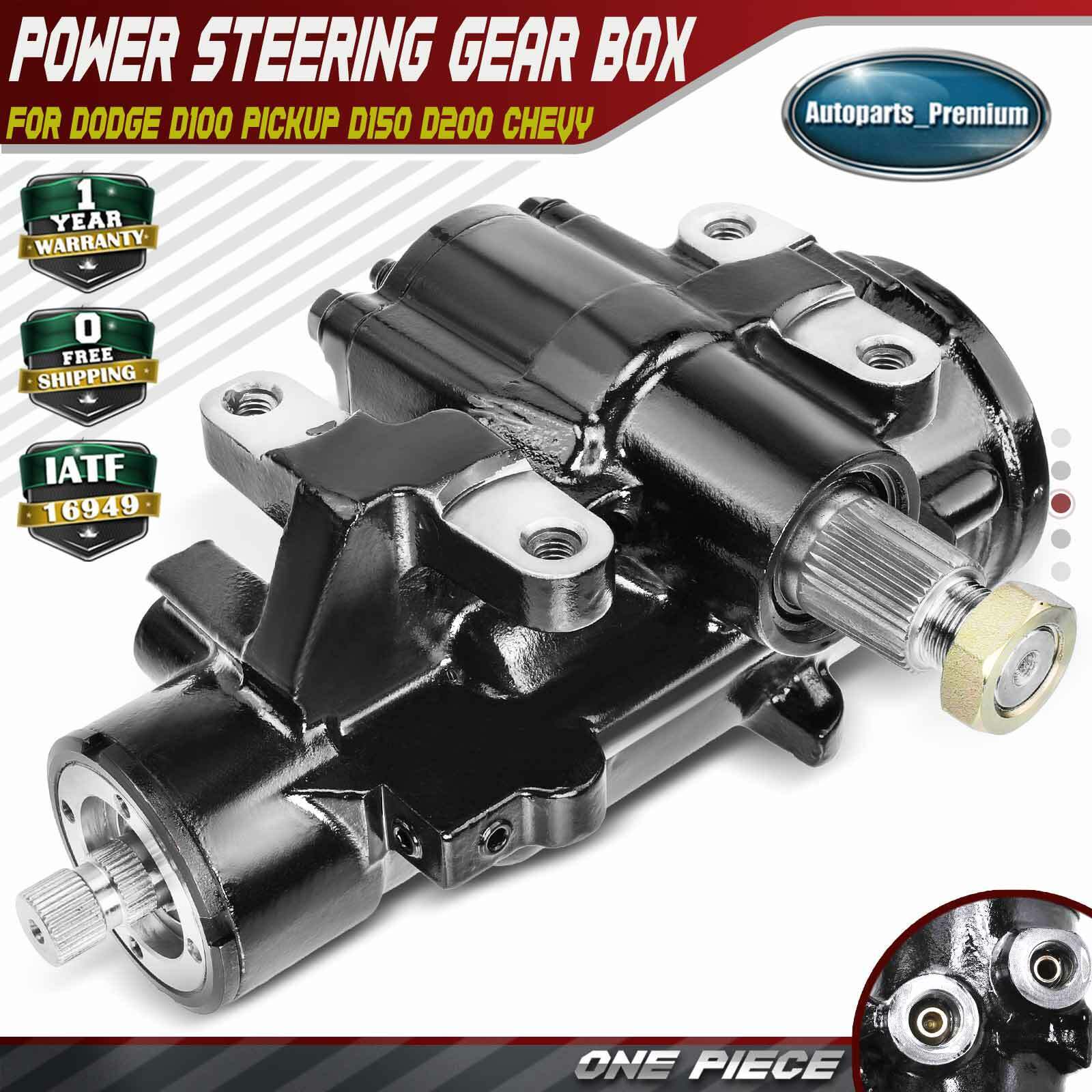 Power Steering Gear Box for Dodge D100 D200 Pickup Chevrolet GMC Jimmy Plymouth