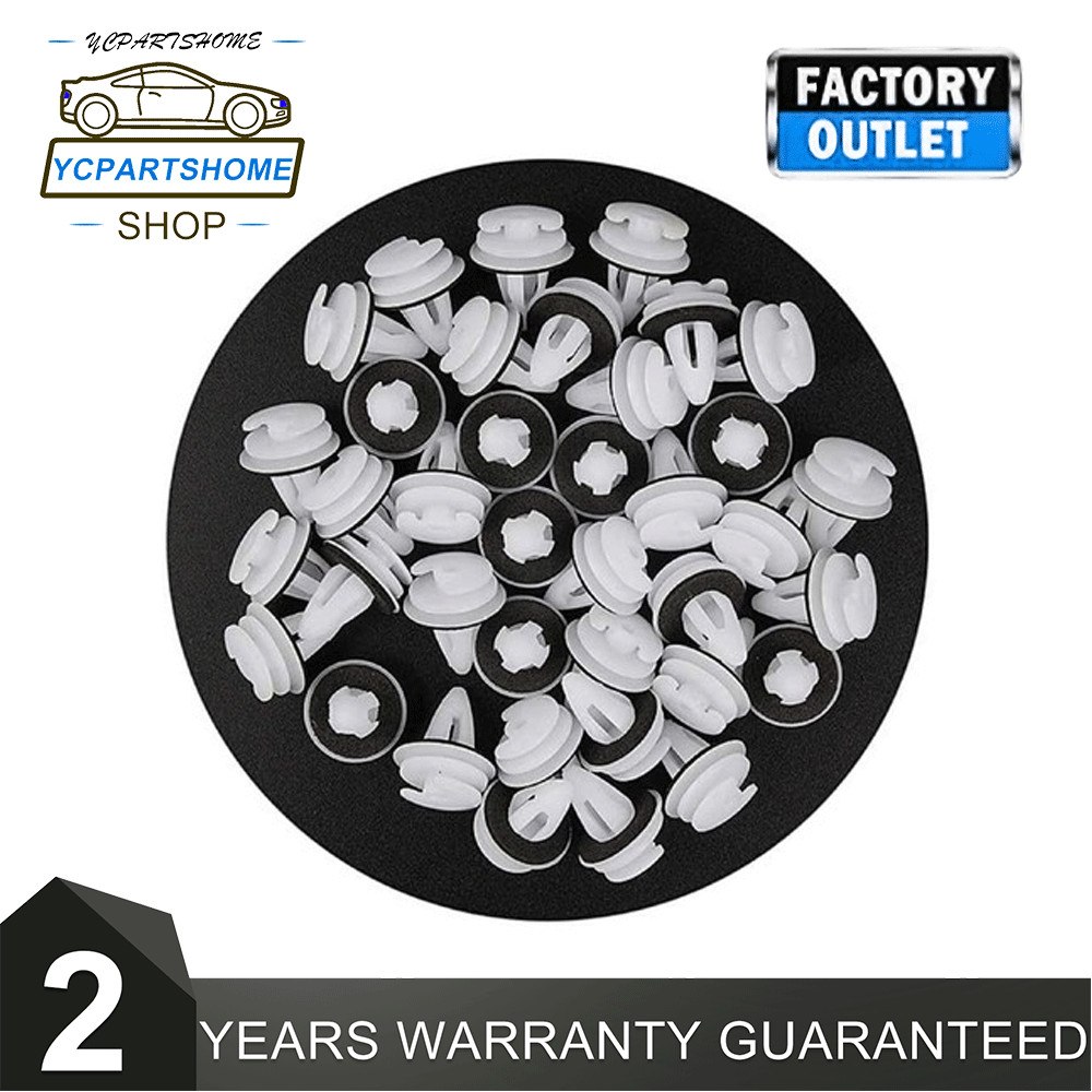 51411973500 100x Door Panel Clips For BMW 3/5/7 E36 E34 E46 E38 E39 X5 M3 M5 Z3