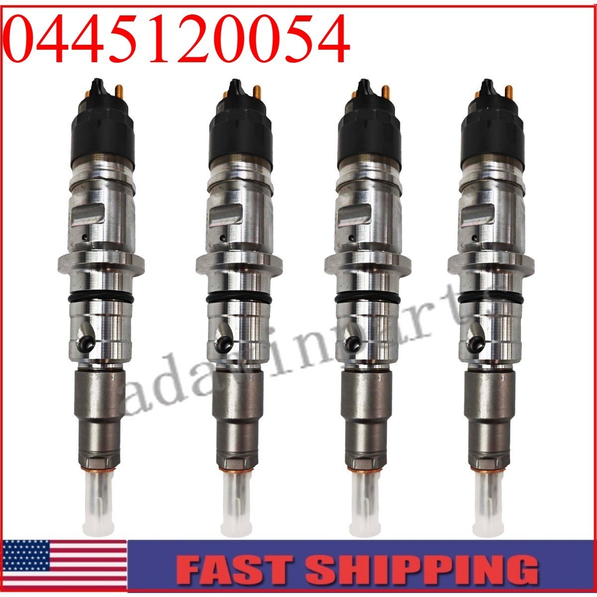 4Pcs New 0445120054 Fuel Injectors for IVECO Euro Cargo 504091504 2855491