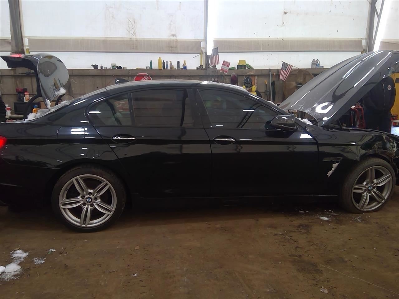 Turbo/Supercharger 3.0L Turbo AWD Fits 10-17 BMW 535i GT 6954320