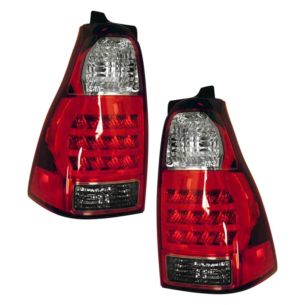 For Toyota 4Runner 06-09 Tail Lights Driver & Passenger Side Replacement Tail