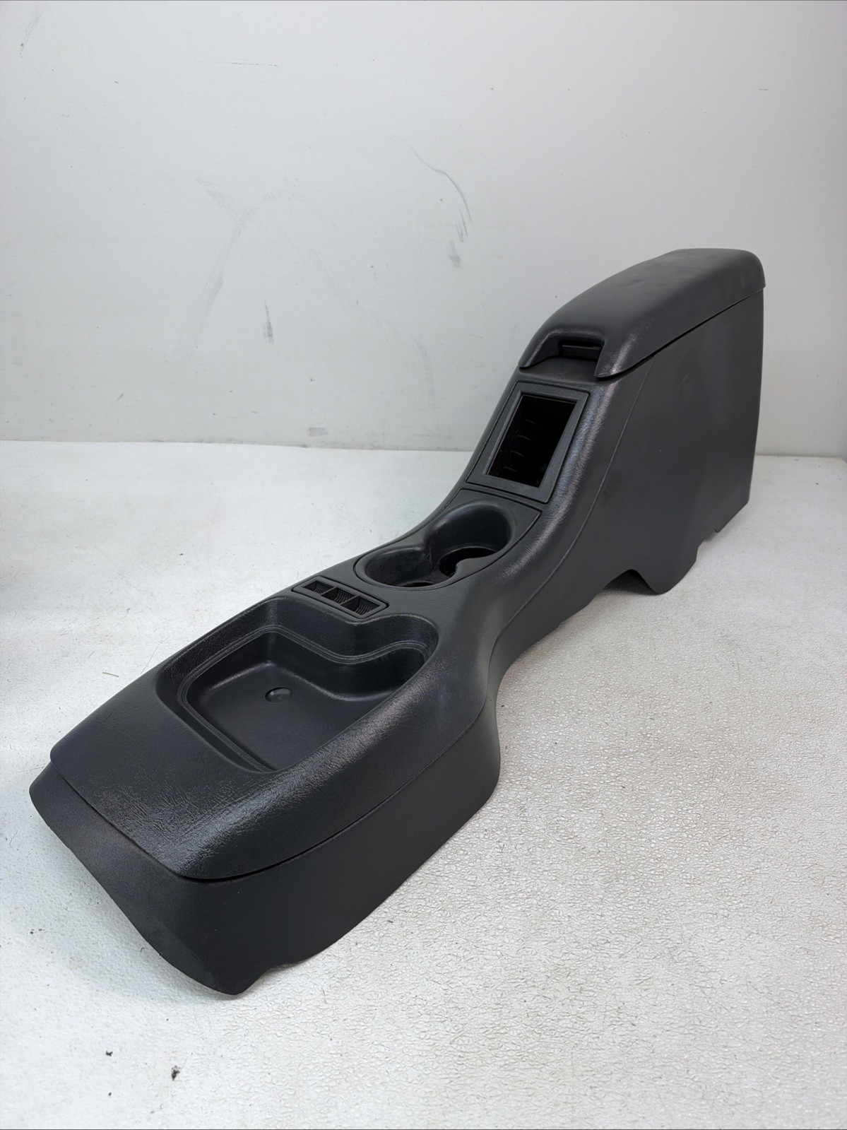 95-97 S10 Blazer Complete Center Floor Console Assembly Oem Gray