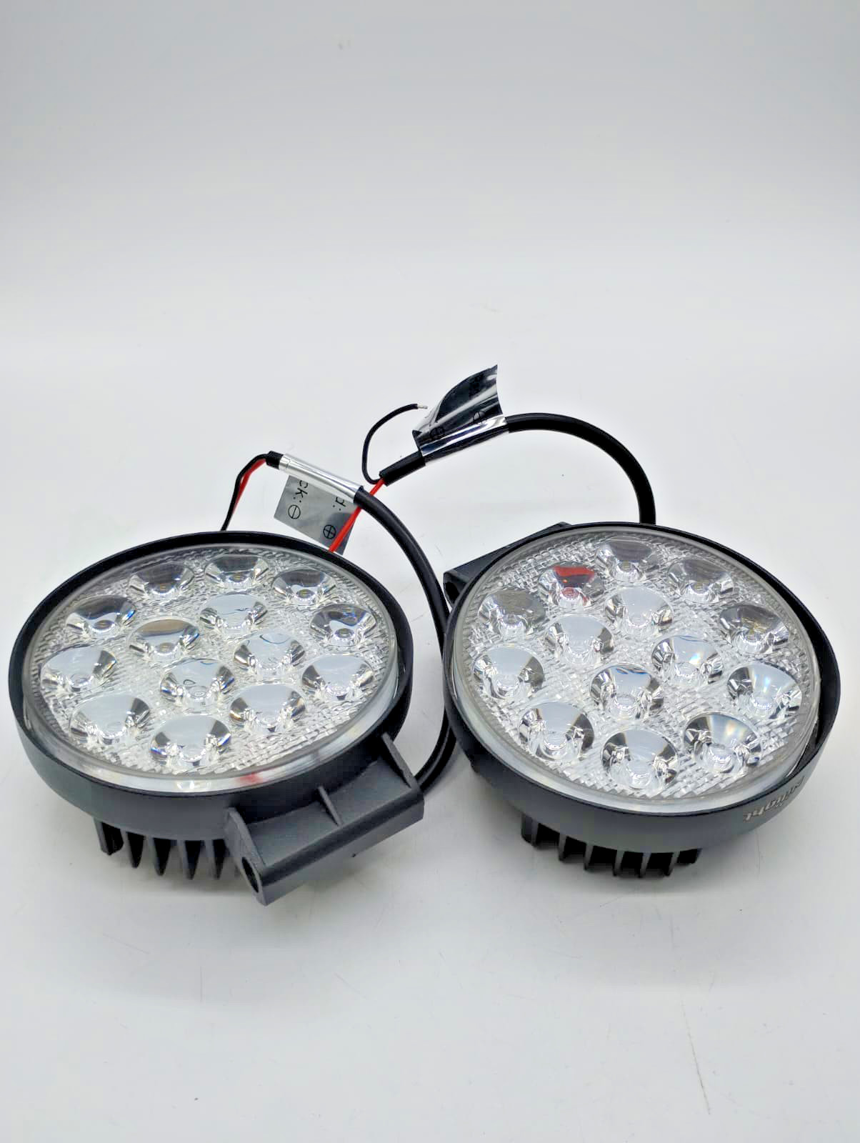 Nilight 4.5” 42W LED Pod Lights 2PCS Flood Beam Fog Driving ATV Truck Offroad Nilight 4.5” 42W LED Pod Lights 2PCS Flood Beam Fog Driving ATV Truck Offroad