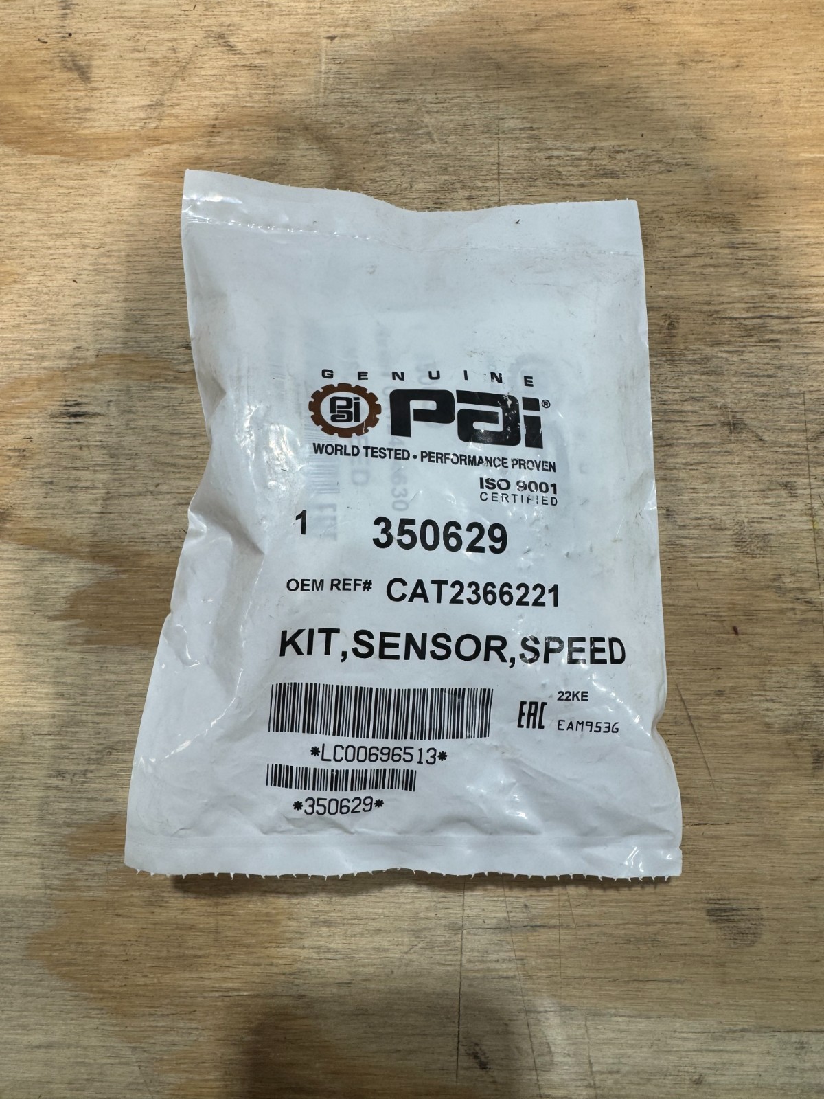 Pai 350629 Dual Speed Sensor Kit Pai 350629 Dual Speed Sensor Kit