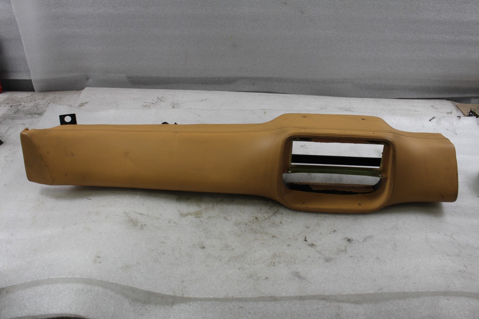 Ferrari F355, Lower Dash Trim Panel, Beige, Used, P/N 64478205