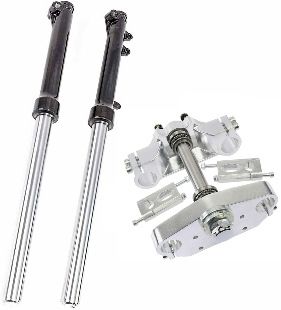 630mm Front Fork Shock Triple Tree Dirt Bike Apollo 125cc 110cc CRF 50 70cc