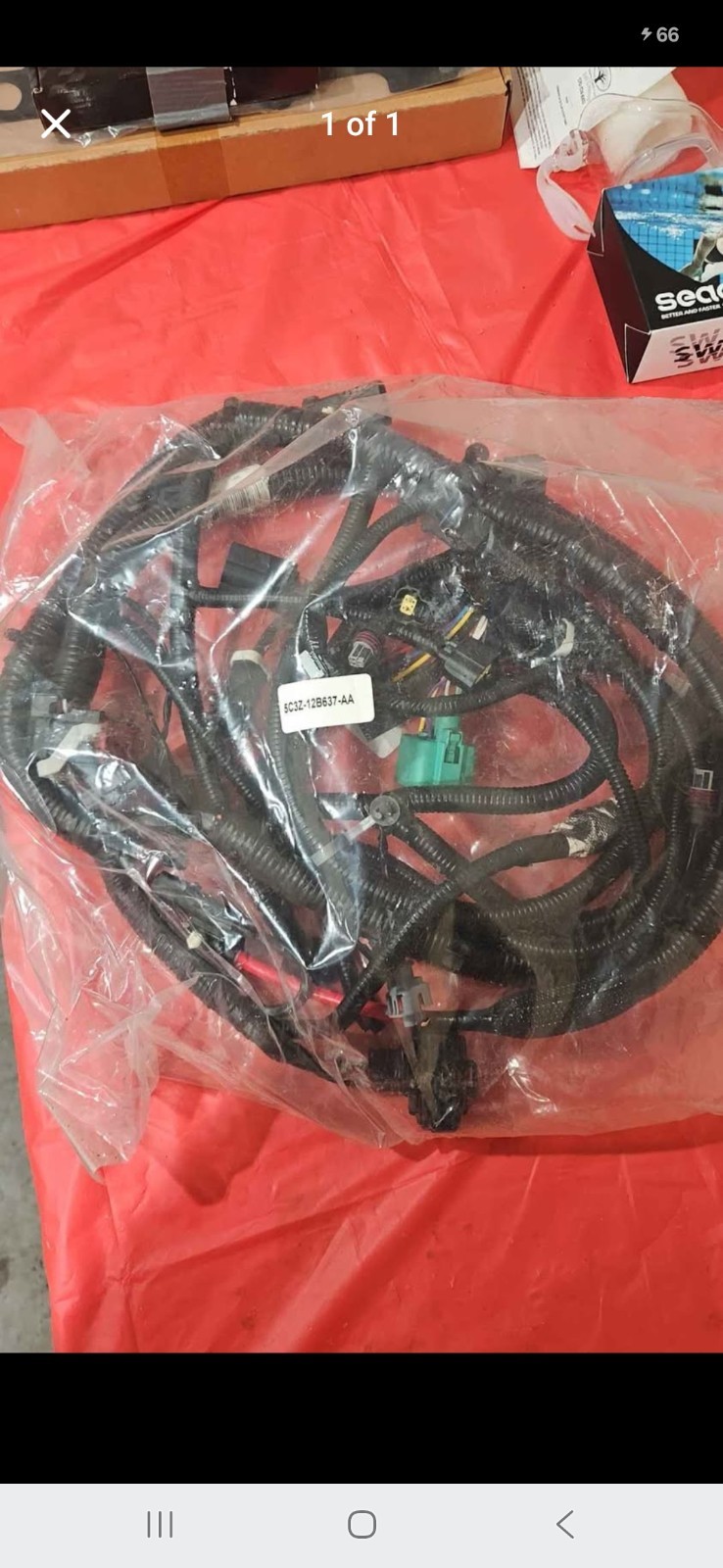 Engine Wiring Harness For 2005-2007 Ford Super-Duty 6.0L Diesel Powerstroke ONLY Engine Wiring Harness For 2005-2007 Ford Super-Duty 6.0L Diesel Powerstroke ONLY