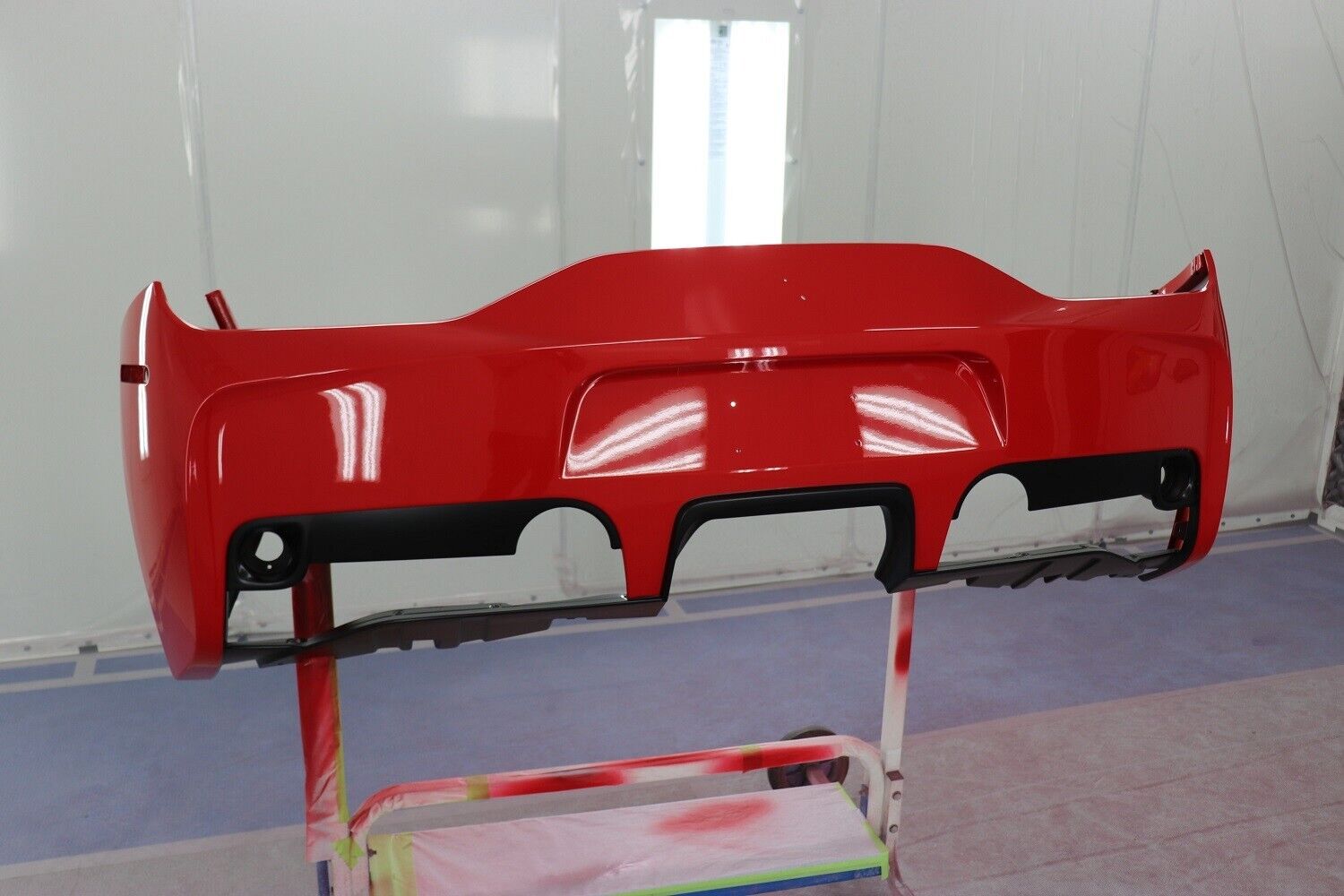 Ferrari 458 Speciale rear bumper