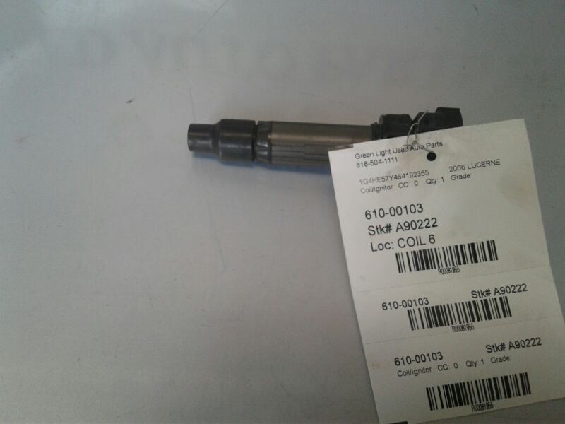 Coil/Ignitor Fits 06 DTS 81955