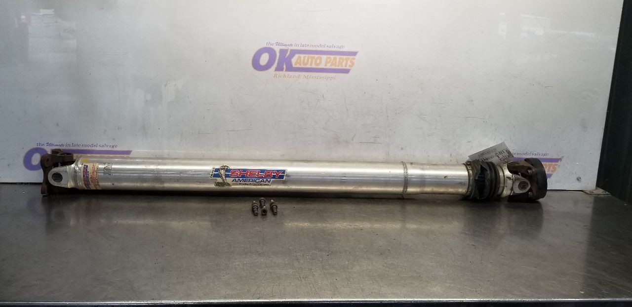 08 FORD MUSTANG SHELBY GT500 5.4L MT DRIVE SHAFT