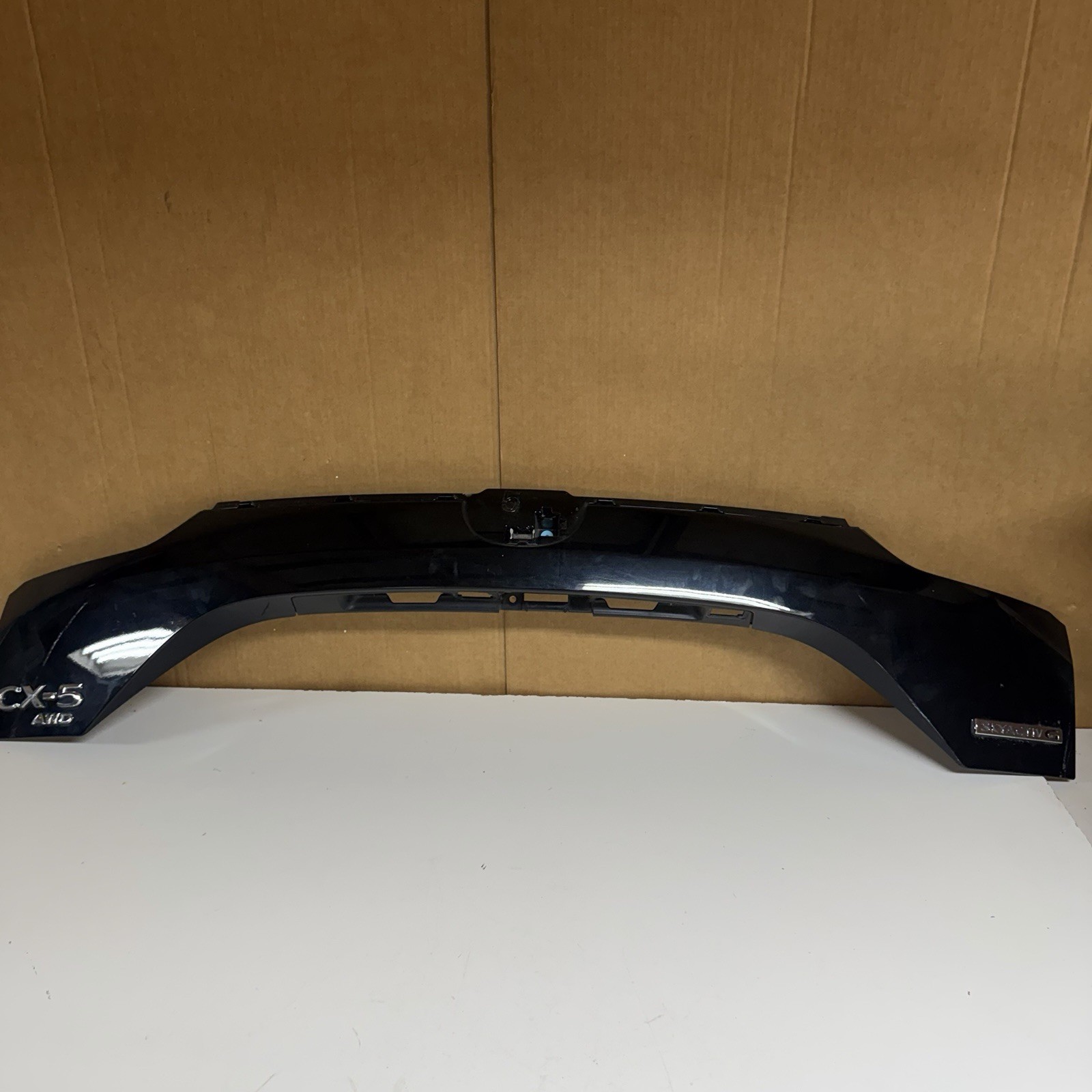Used Genuine OEM Rear Lower Liftgate Finish Panel Molding Mazda CX-5 2023-2025