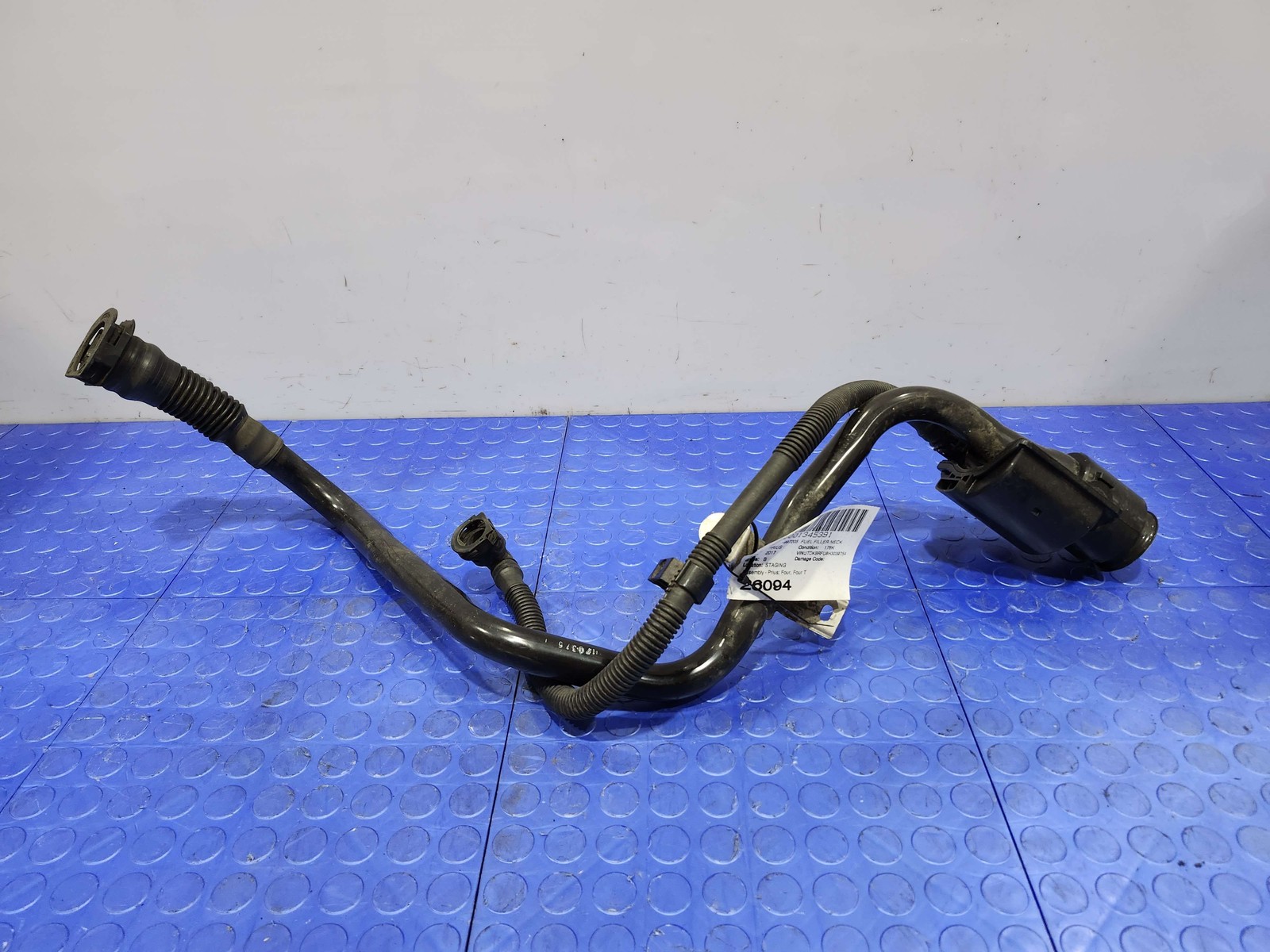 16-18 Toyota Prius OEM Fuel Filler Neck Tank Inlet Pipe Assembly 7720147170