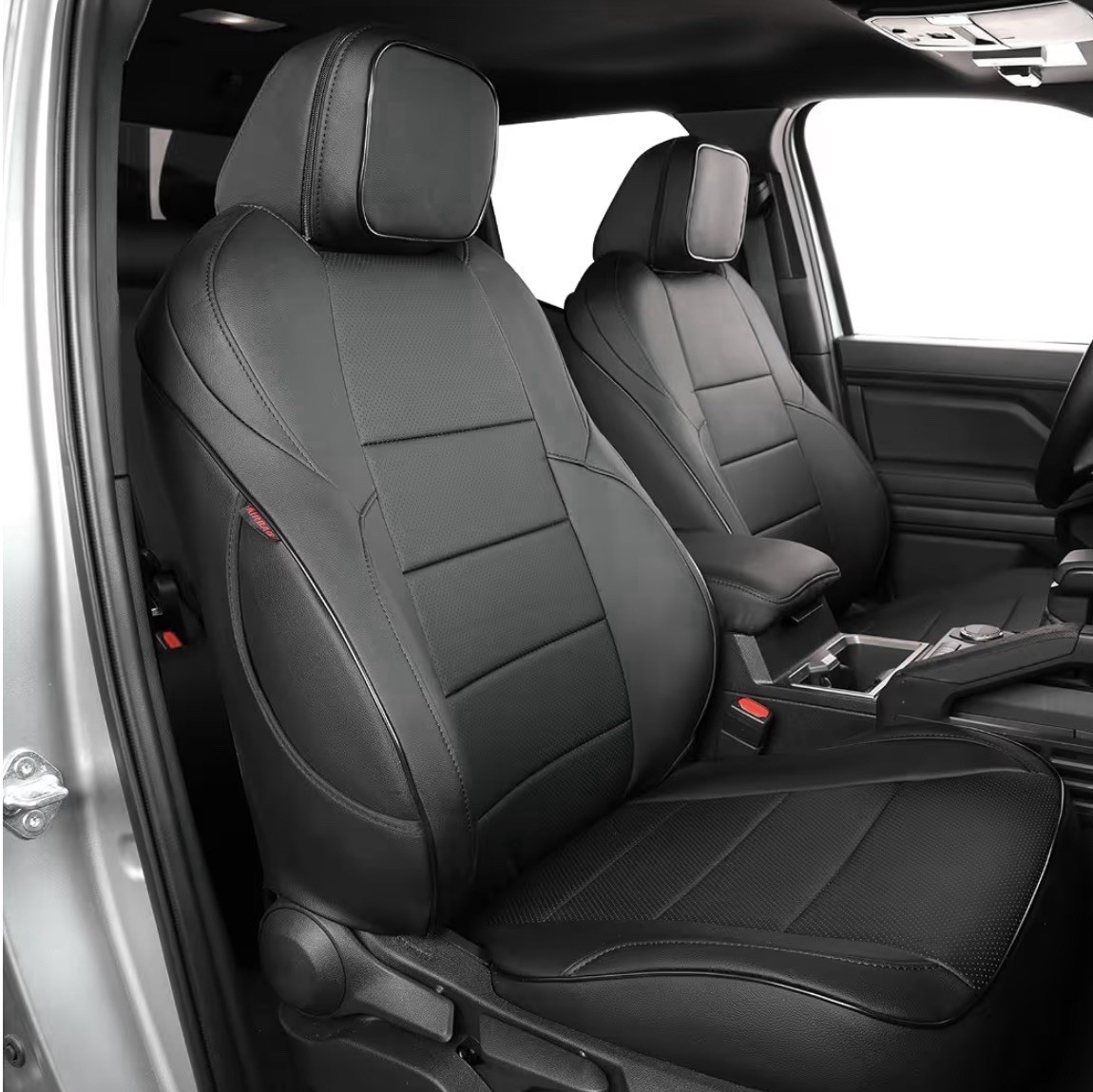 EKR Custom Fit Seat Covers For Toyota Tacoma (Only for Hybrid) 2024-2026