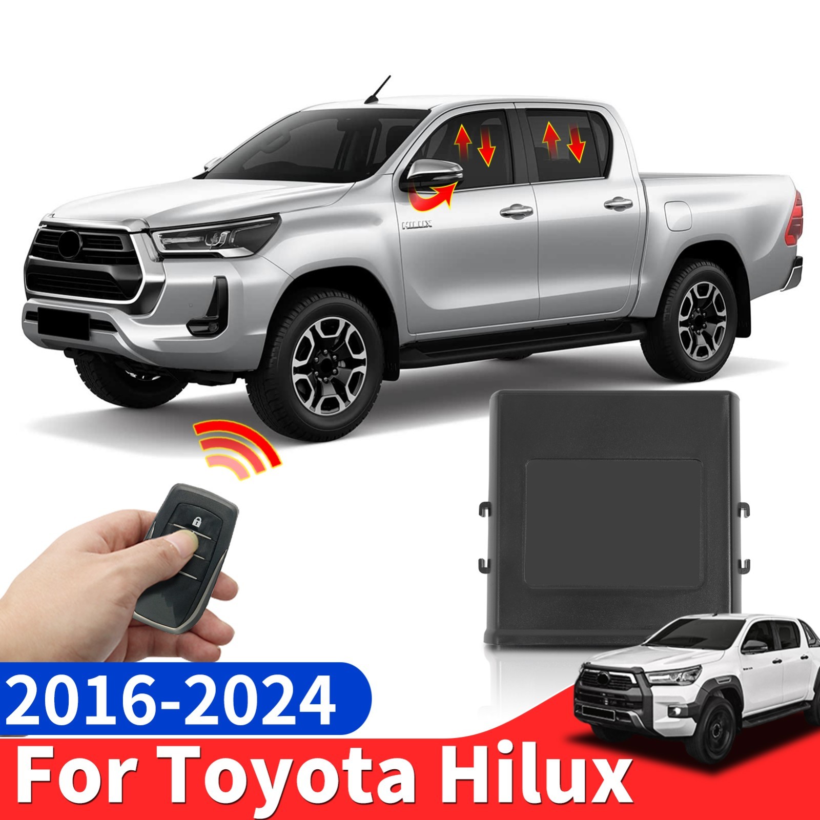 For 2016-2024 Toyota Hilux Rearview Mirror Automatic Folding Module 1A