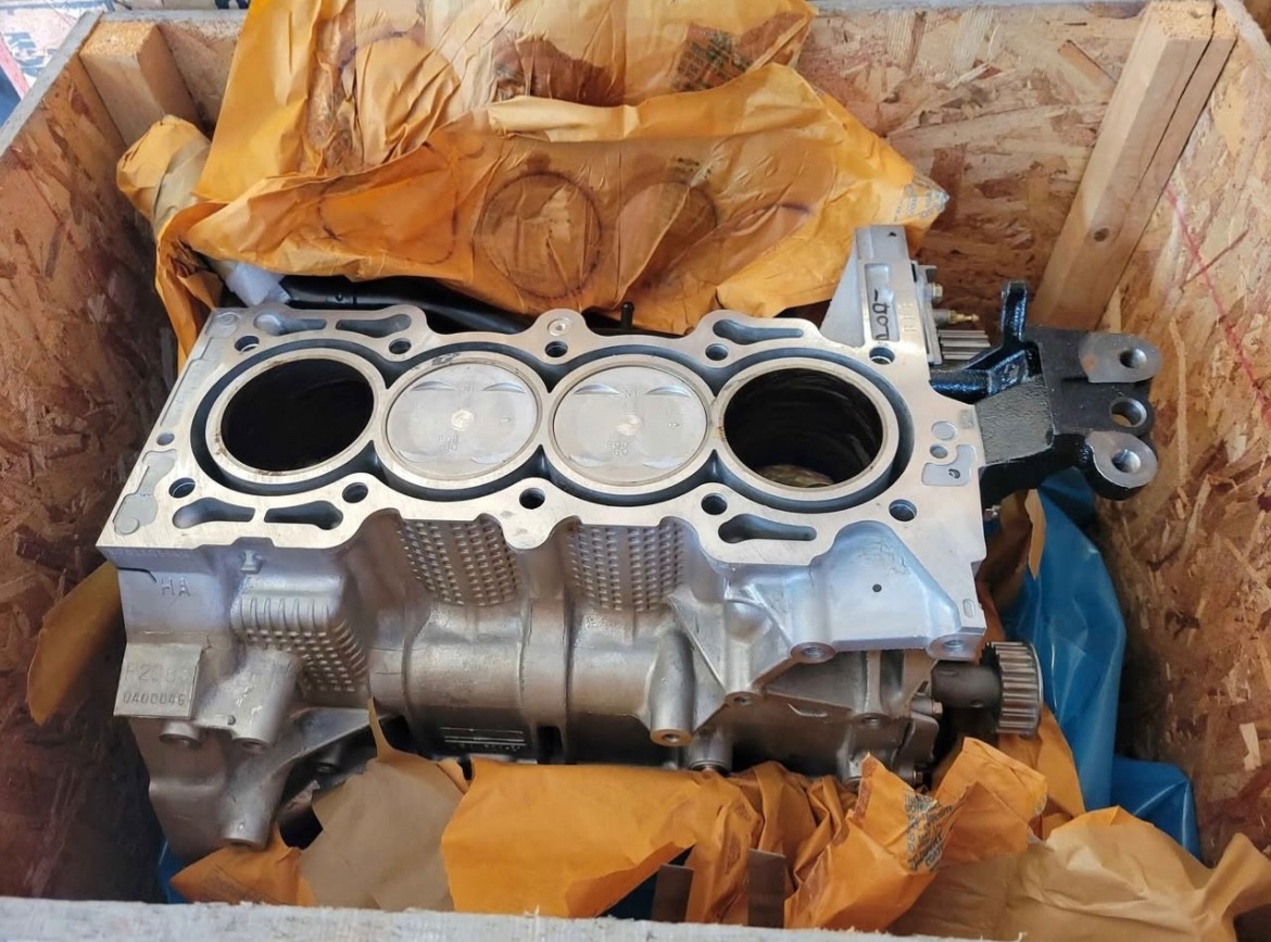 1994-1996 OEM Honda short block F-series