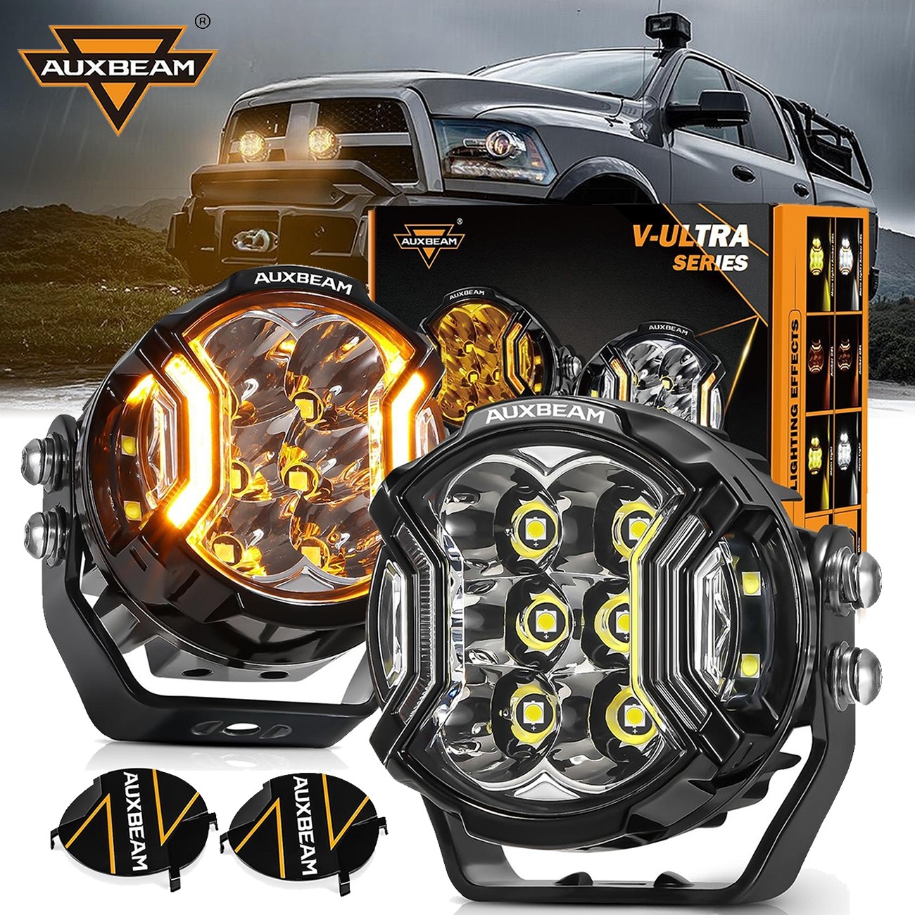 2x AUXBEAM 3\