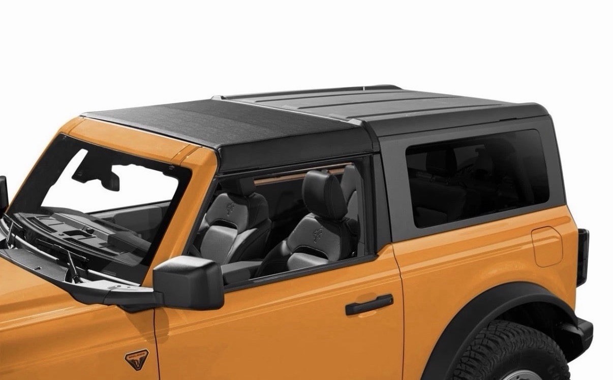 Bestop Soft Top in Black Bronco 2021-2025 (local pickup only)