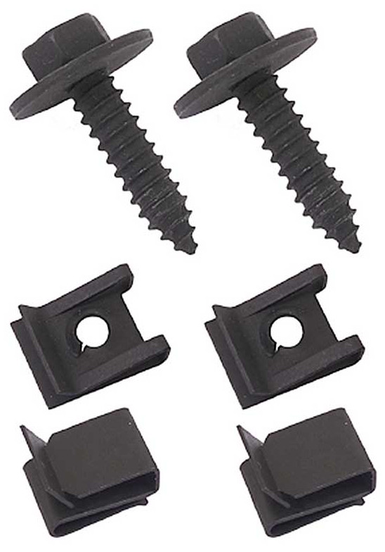OER Fan Shroud Mounting Hardware Kit For 1967-1967 Chevy and GMC Pickup Trucks