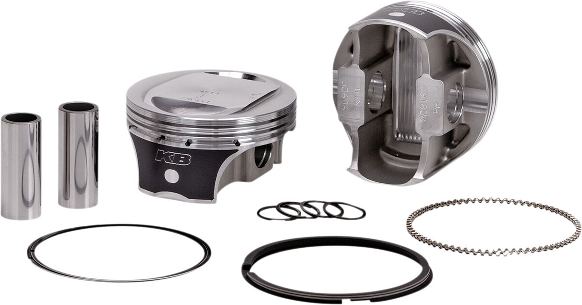 KB Performance Forged Piston Kit 103ci Domed 3.875