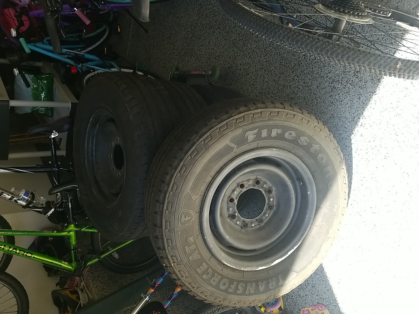 Set Of 4 Used Tires Set Of 4 Used Tires