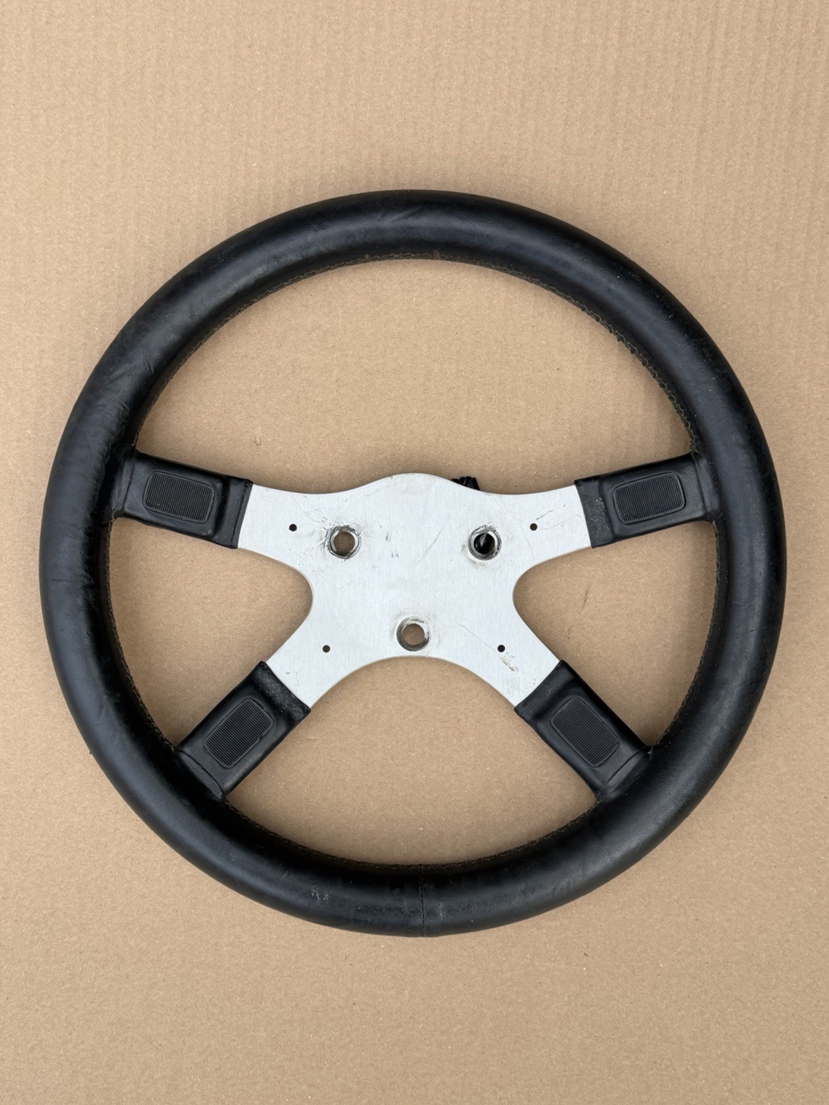 Italvolanti Ati 2 Steering Wheel BMW Porsche VW KBA70027 4 Spoke