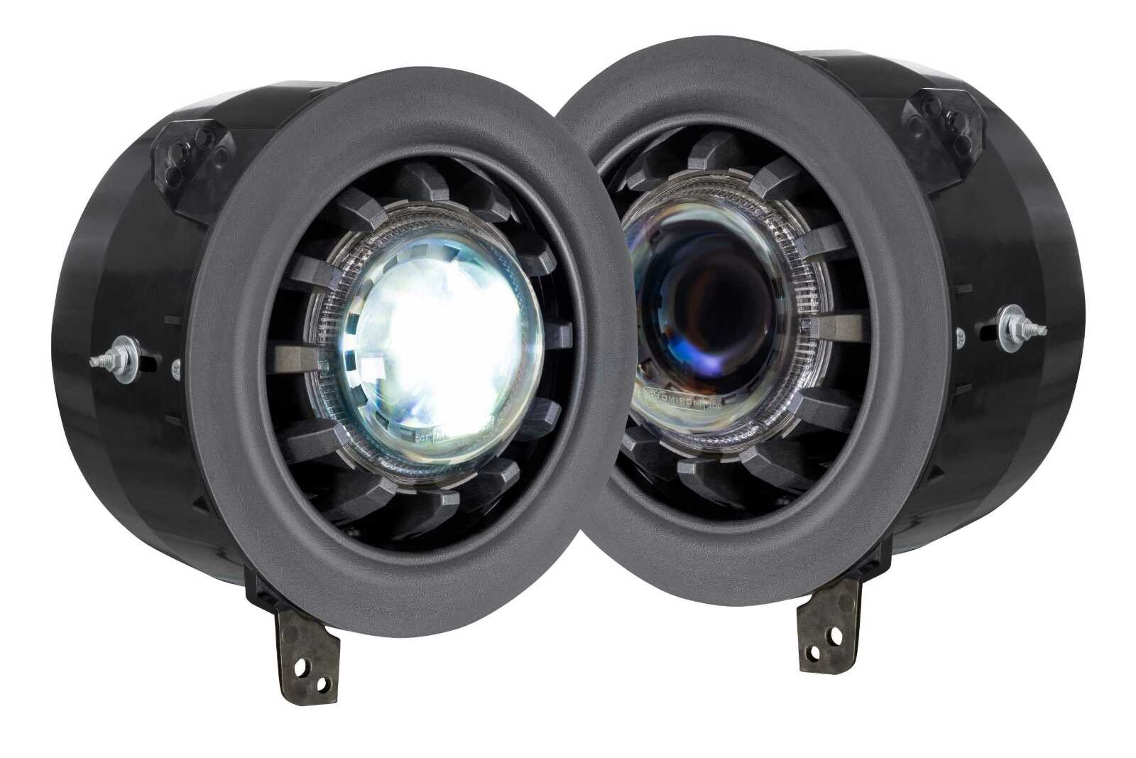Morimoto Super7 Headlights for Jeep JL, JT (18+, Set) Set