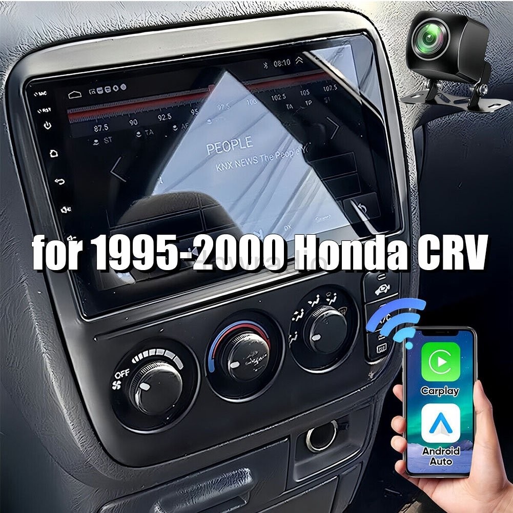 Android 12 Car Stereo for Honda CRV 1997-2000 Wireless Apple Carplay Auto 9'' Android 12 Car Stereo for Honda CRV 1997-2000 Wireless Apple Carplay Auto 9''