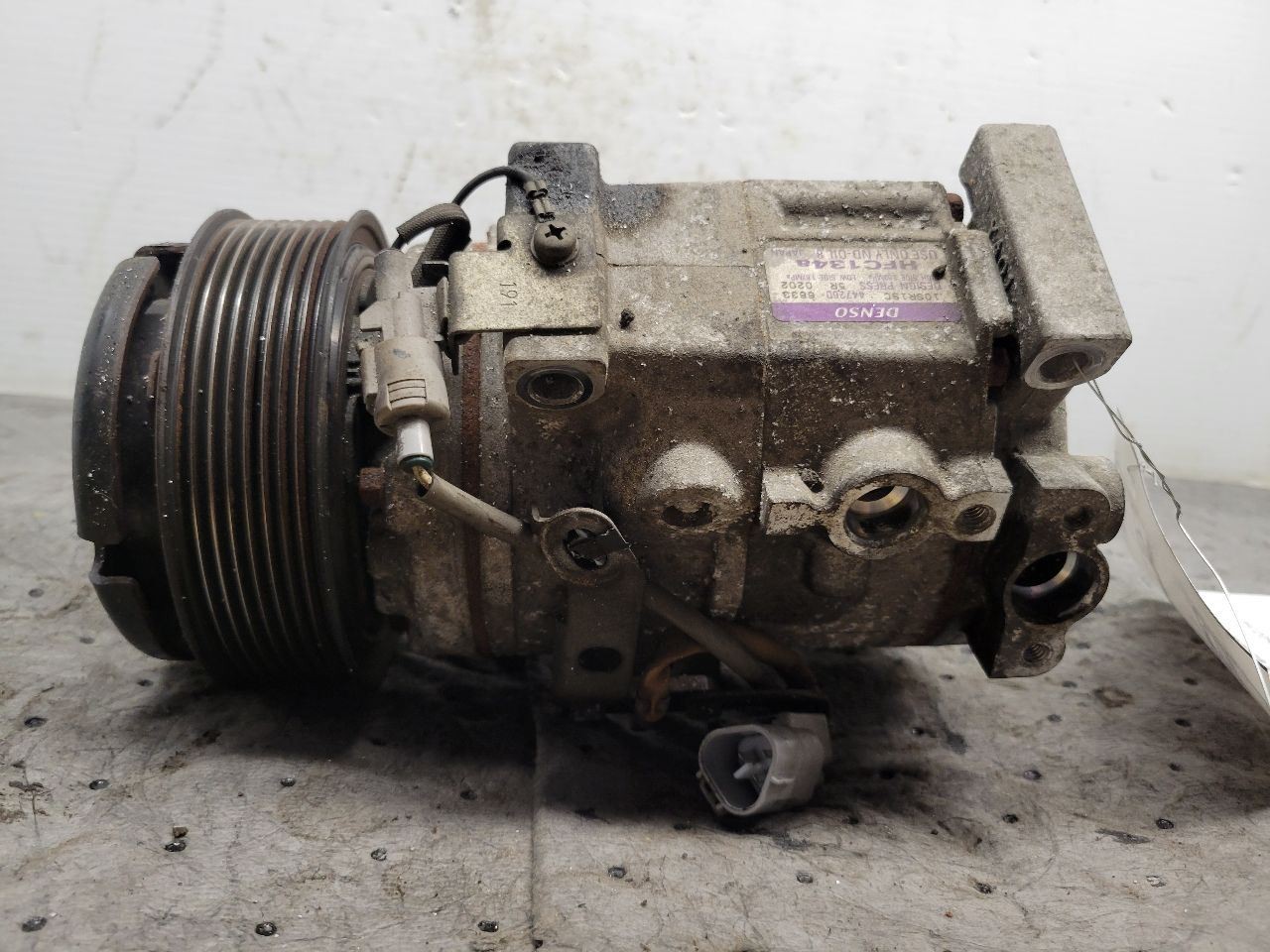 Air Conditioner AC Compressor Fits 10-18 SEQUOIA 1616473
