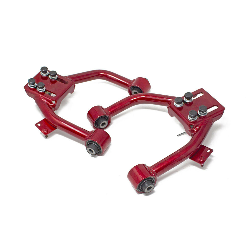 GSP God Speed Adjustable Front Upper Camber Control Arms for Acura TL 04-08 UA