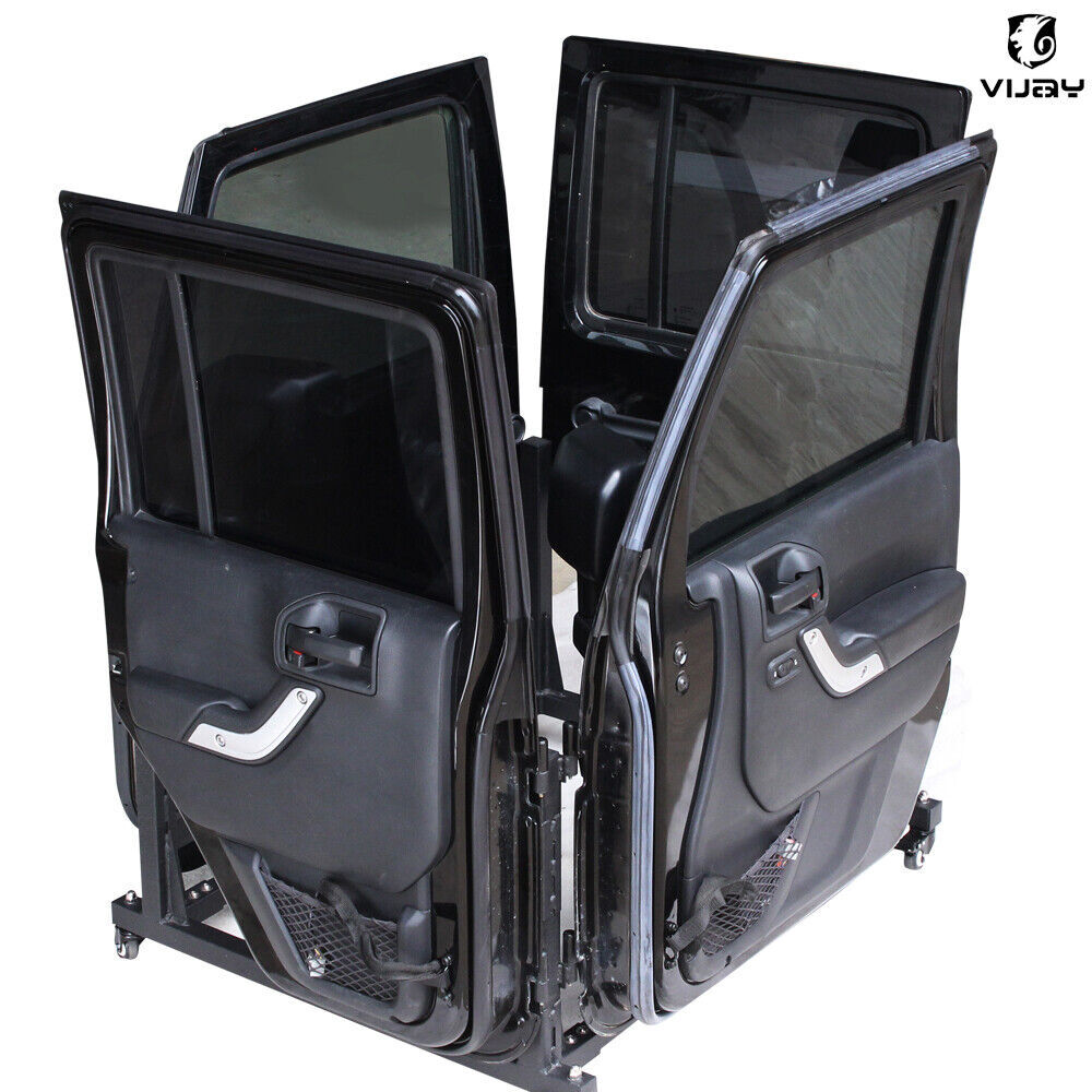 For 1987-2024 Jeep Wrangler JK/JL/TJ & Gladiator JT Car Door Hanger Storage Rack
