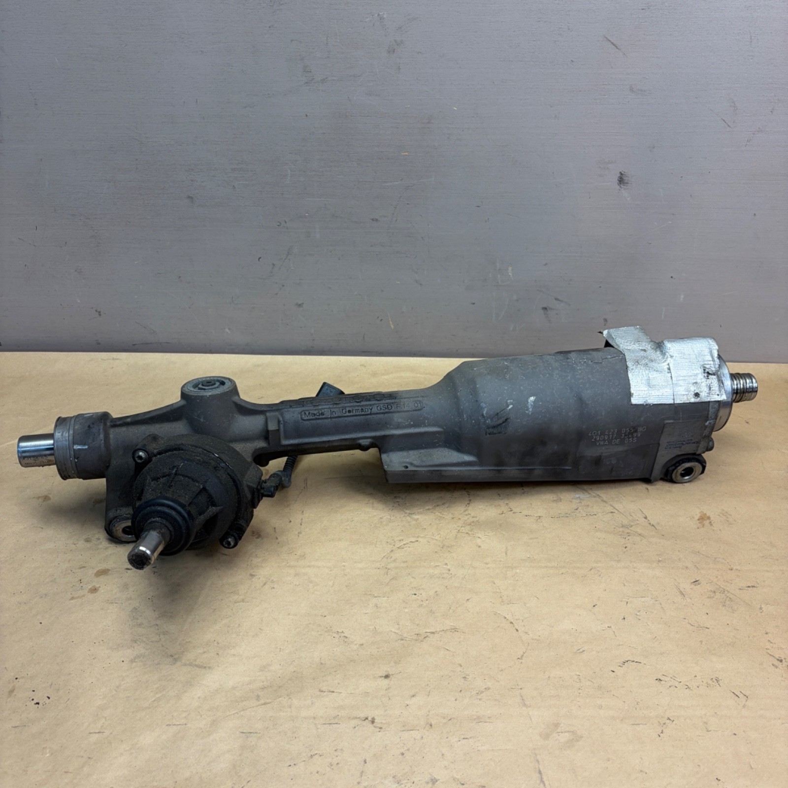 12-20 GENUINE AUDI A6 A7 A8 S6 S7 S8 EPS DYNAMIC STEERING RACK GEAR ASSEMBLY OEM