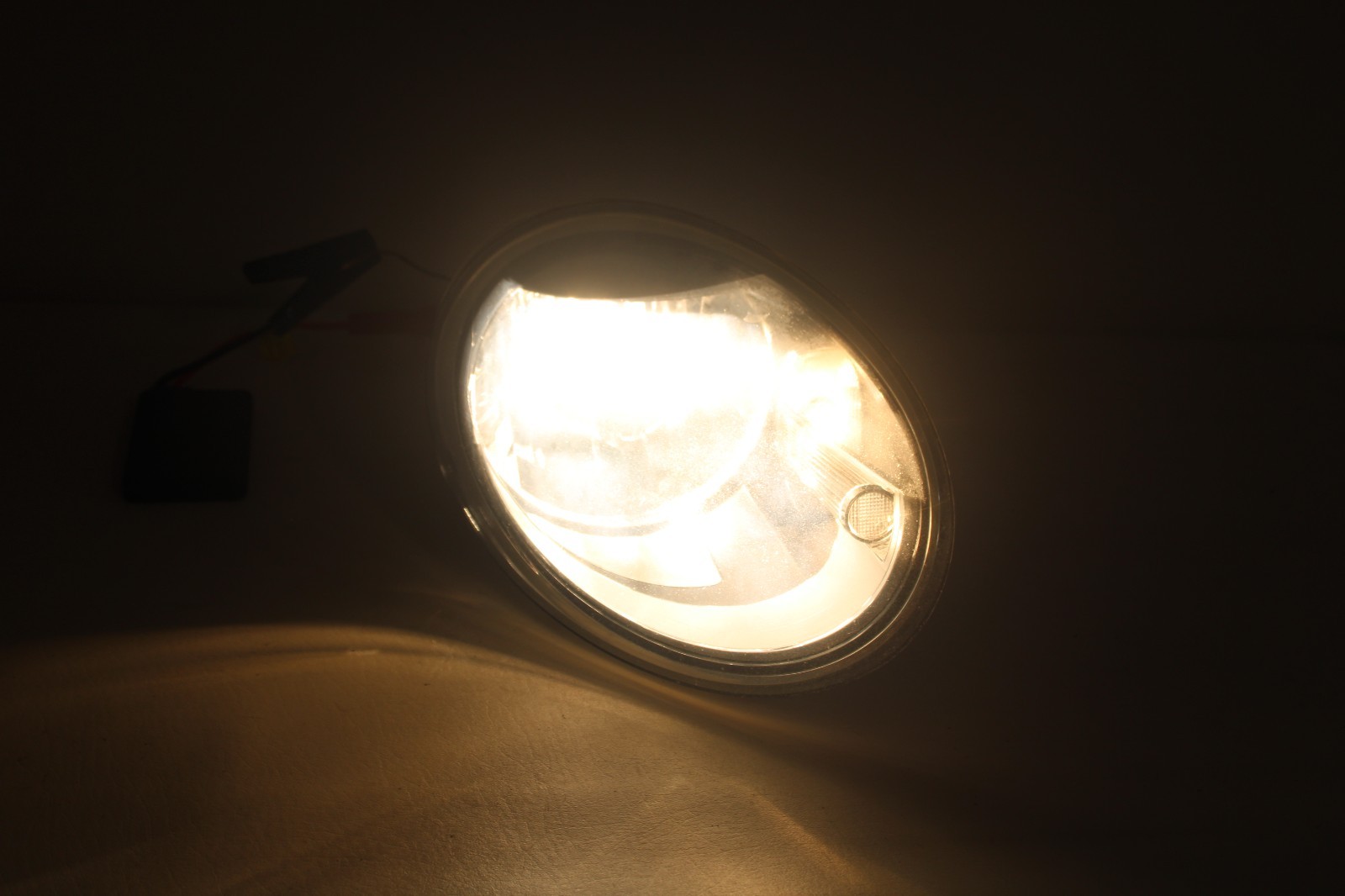 12-19 VOLKSWAGEN BEETLE PASSENGER RIGHT SIDE HALOGEN HEADLIGHT HEAD LIGHT