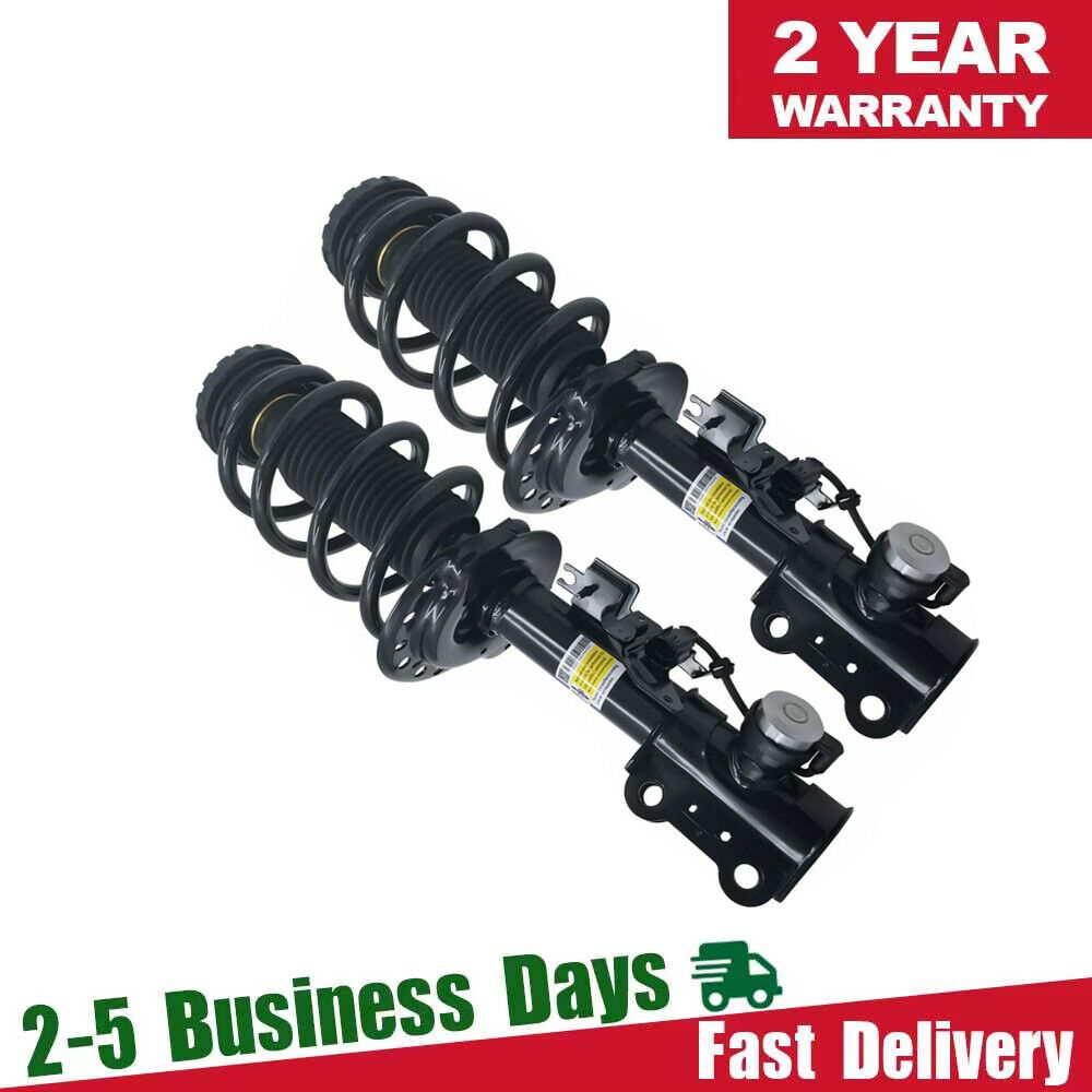 2X Fit Cadillac New SRX 2010-2016 Front Electric Shock Absorber Struts Assembly 