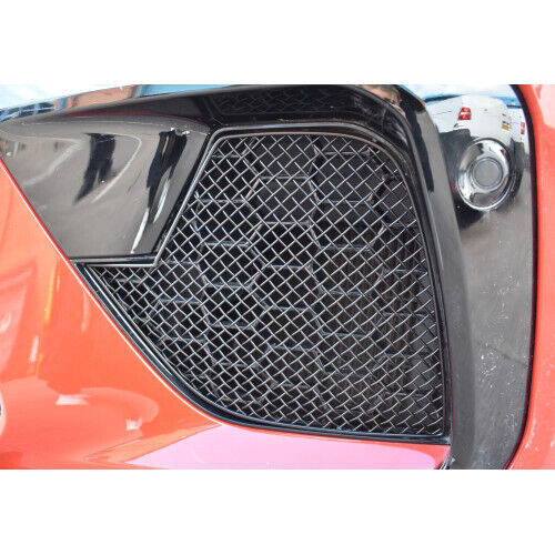 Zunsport Compatible With BMW X6 M Competition - Outer Grill Set - Black Finish