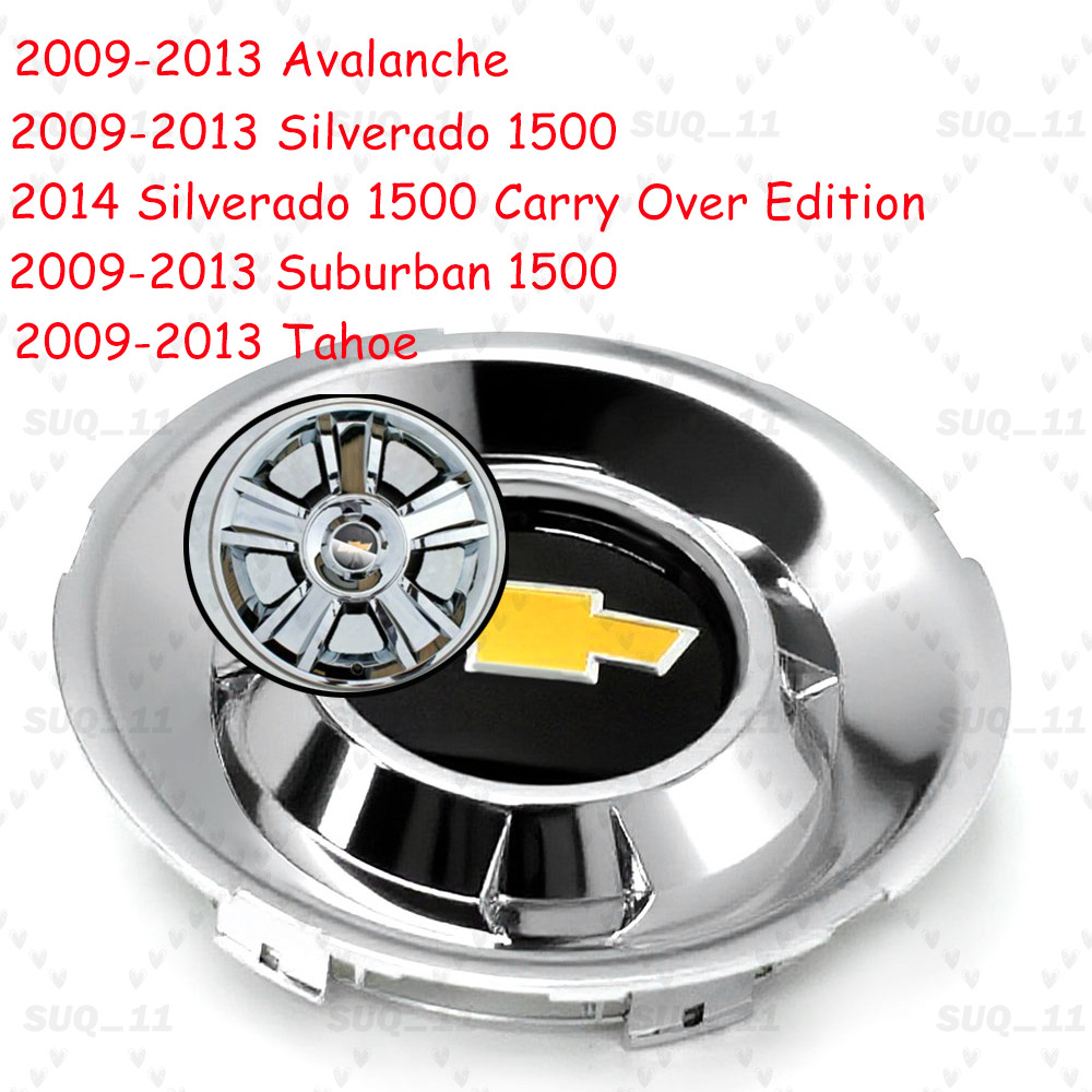 2009 -2014 For AVALANCHE SILVERADO SUBURBAN TAHOE 1500 Hub Center Cap 9597347 2009 -2014 For AVALANCHE SILVERADO SUBURBAN TAHOE 1500 Hub Center Cap 9597347