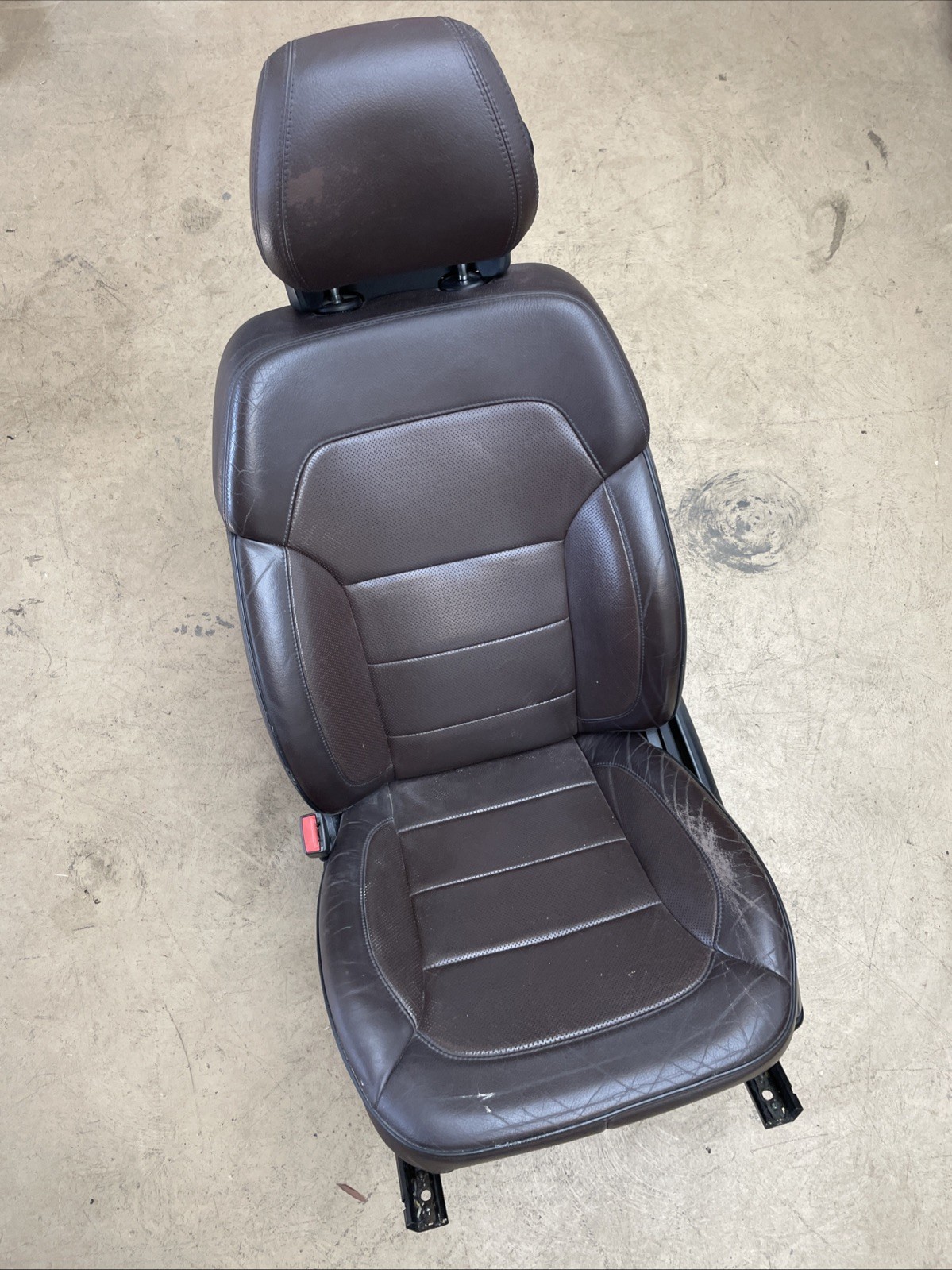 13-16 Mercedes-Benz GL450 550 Electric Front Seat Driver Left Memory OEM Leather