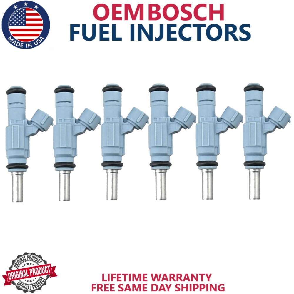 NEW 6x OEM Bosch Fuel Injector Fits 2004-2006 Porsche Cayenne 3.2L 0280157012