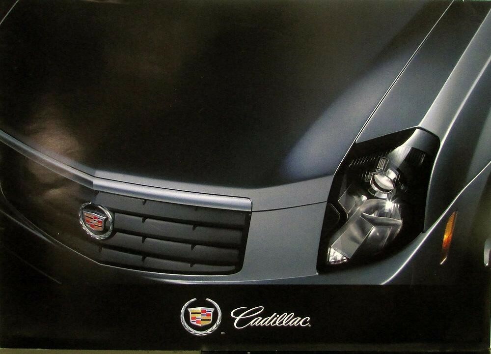 2002 Cadillac CTS Vizon LMP Seville Deville JAPANESE Sales Folder Original