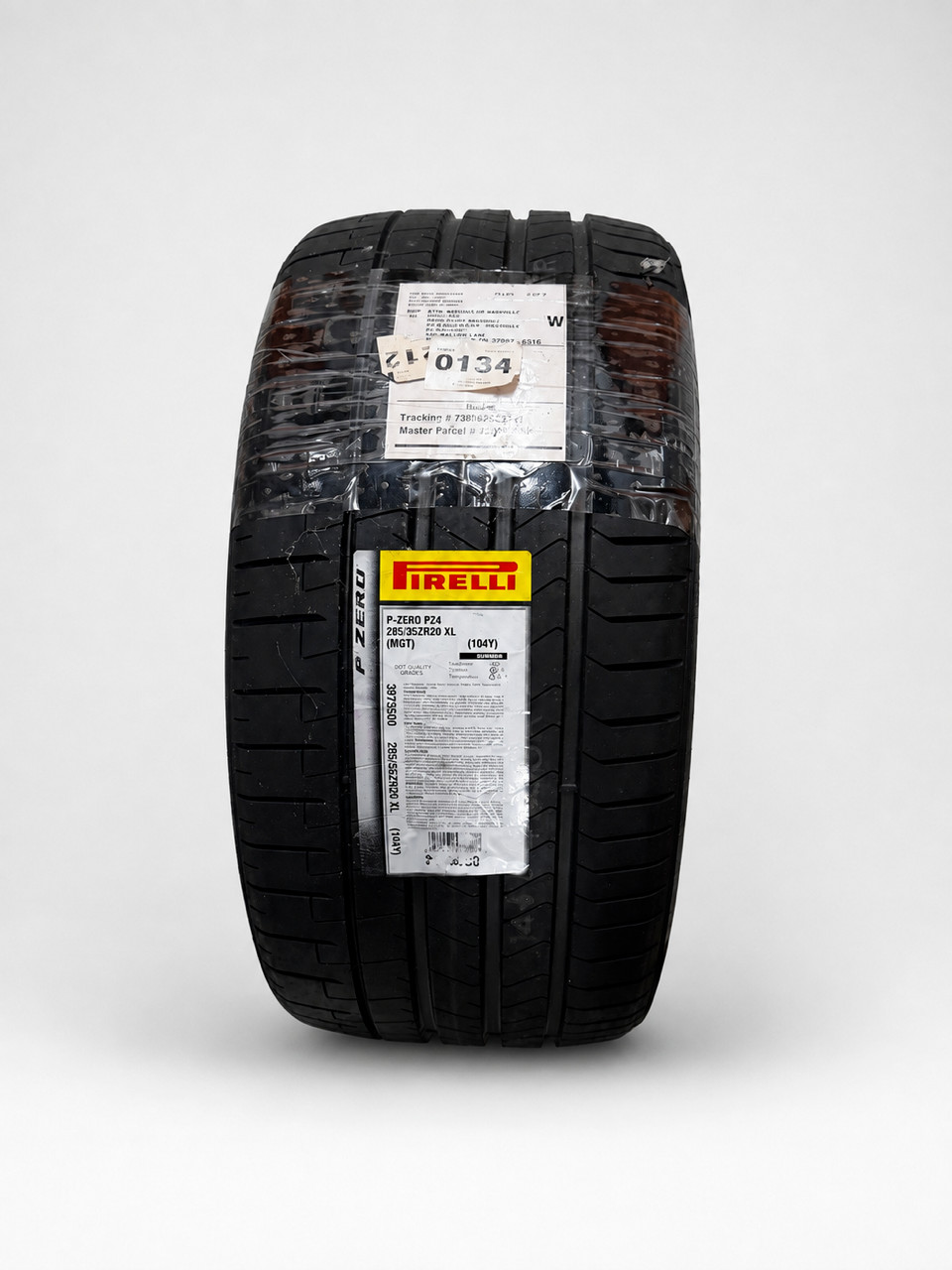 Pirelli P Zero PZ4 285/35ZR/20 104Y XL MGT – New Old Stock / Unused 285 35 20